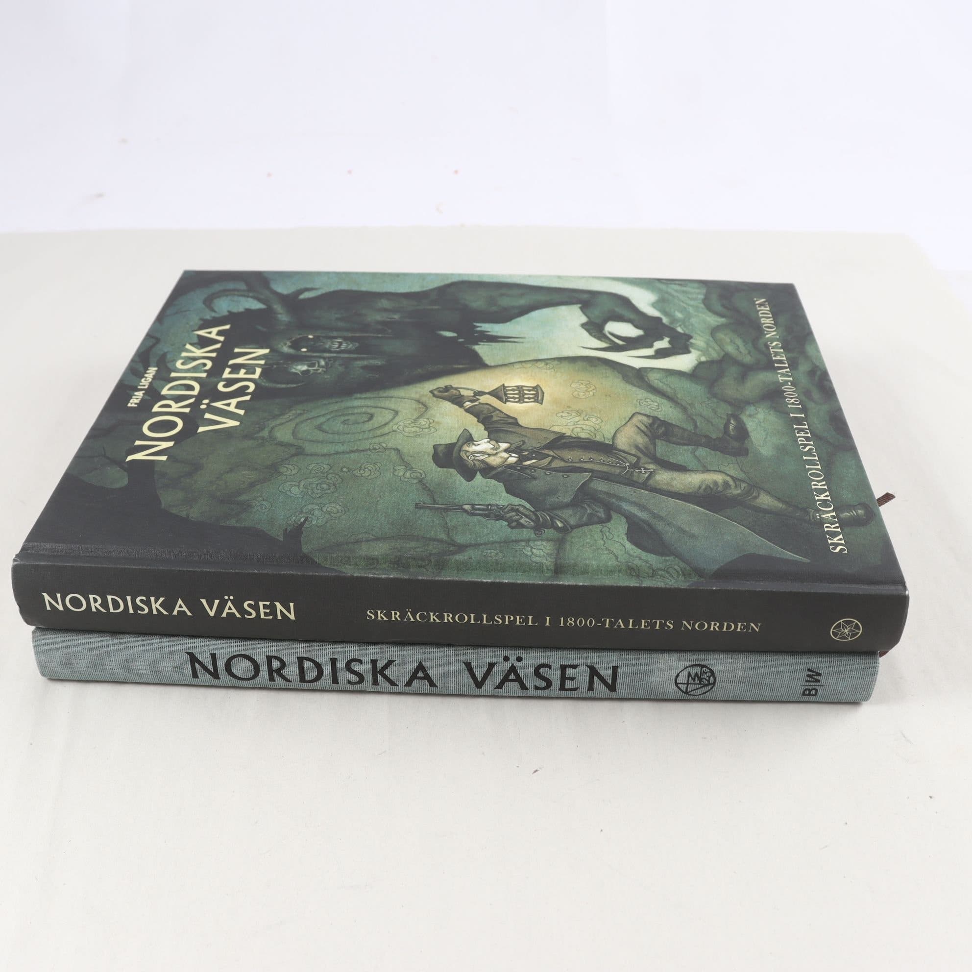 Nordiska väsen, bokpaket med 2 volymer