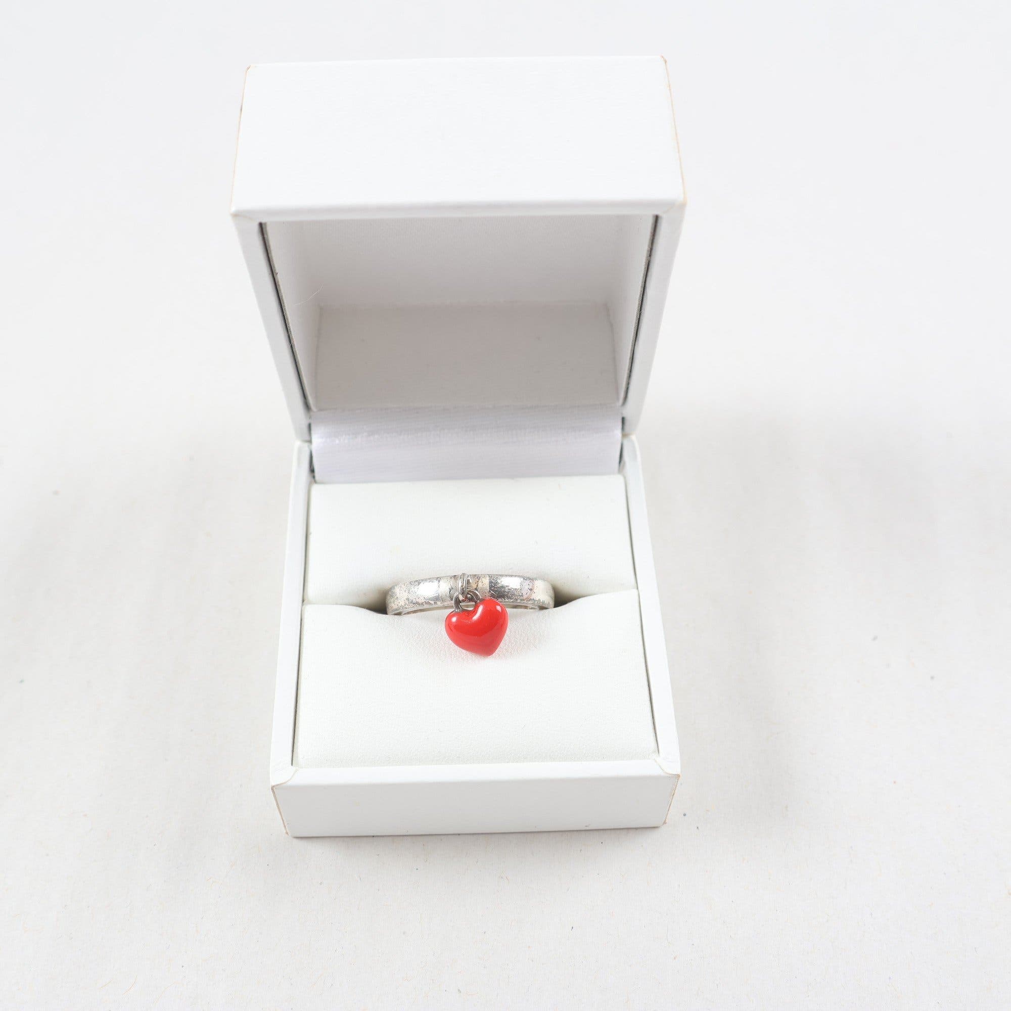 Ring, hjärta, sterling silver, Thomas Sabo