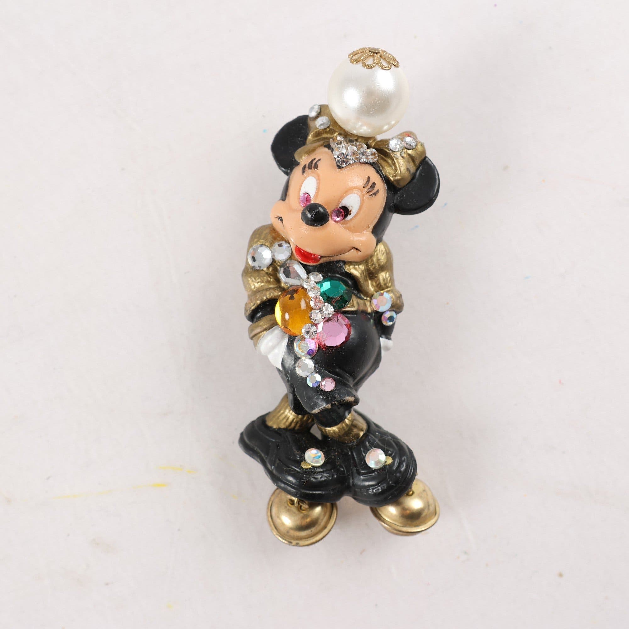 Brosch, gummi, Mimmi Pigg, X Bully, West Germany
