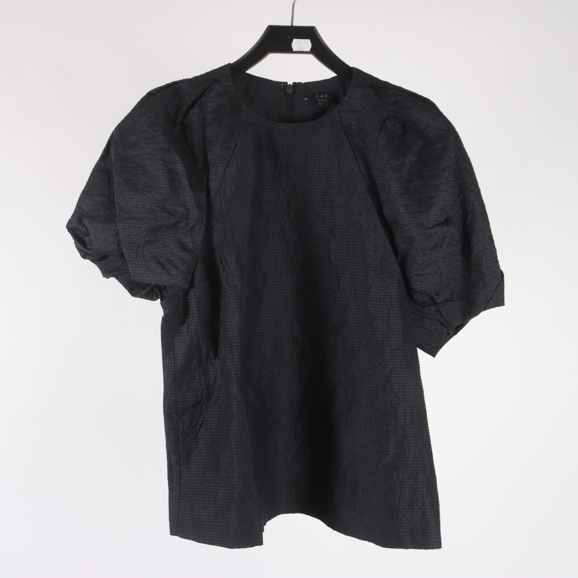 Blus, COS, blå, stl. 36.