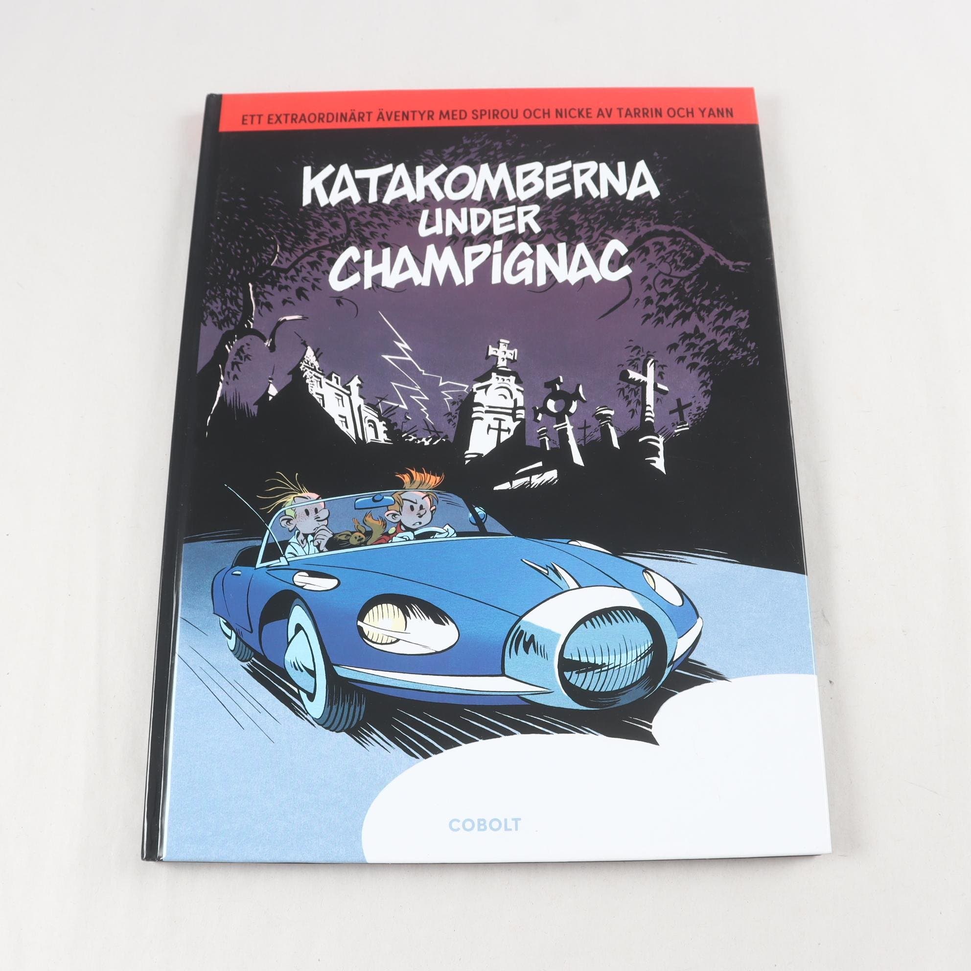 Spirou av Tarrin & Yann, Katakomberna under Champignac