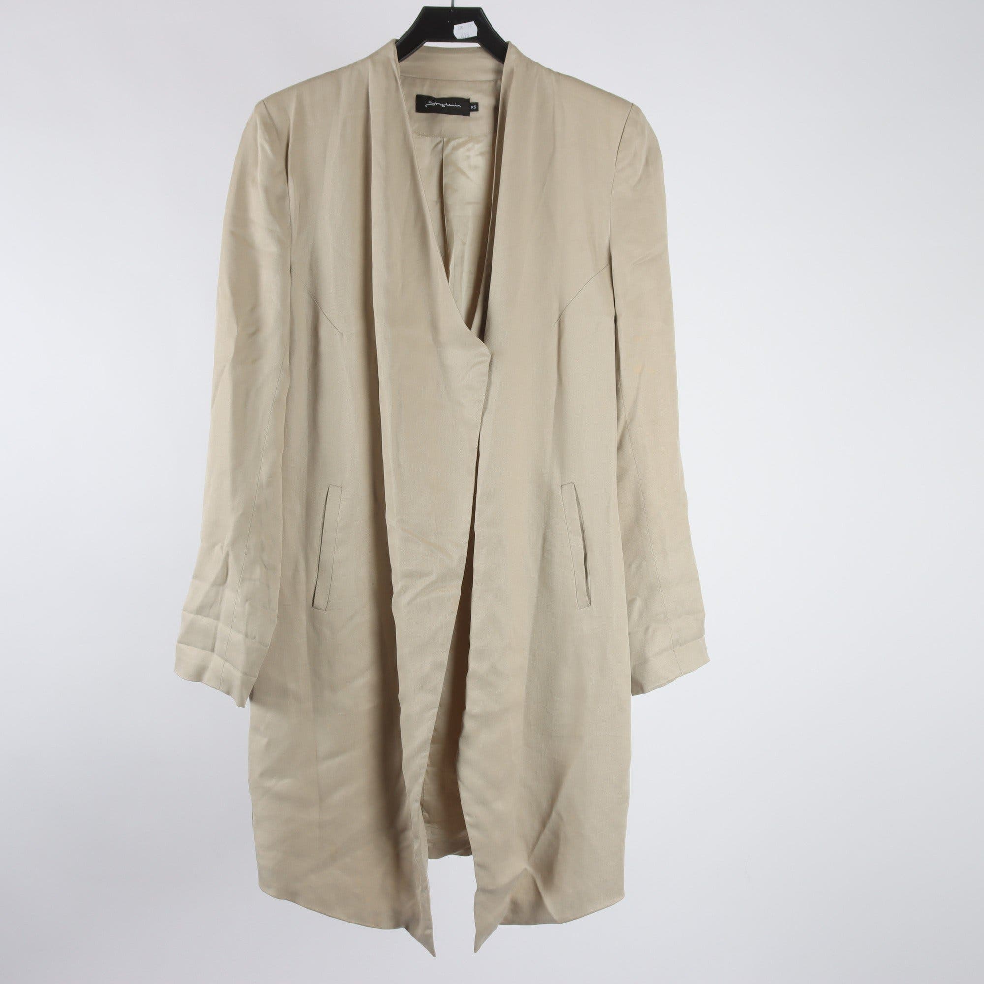 Jacka, Stylein, beige, stl. XS.