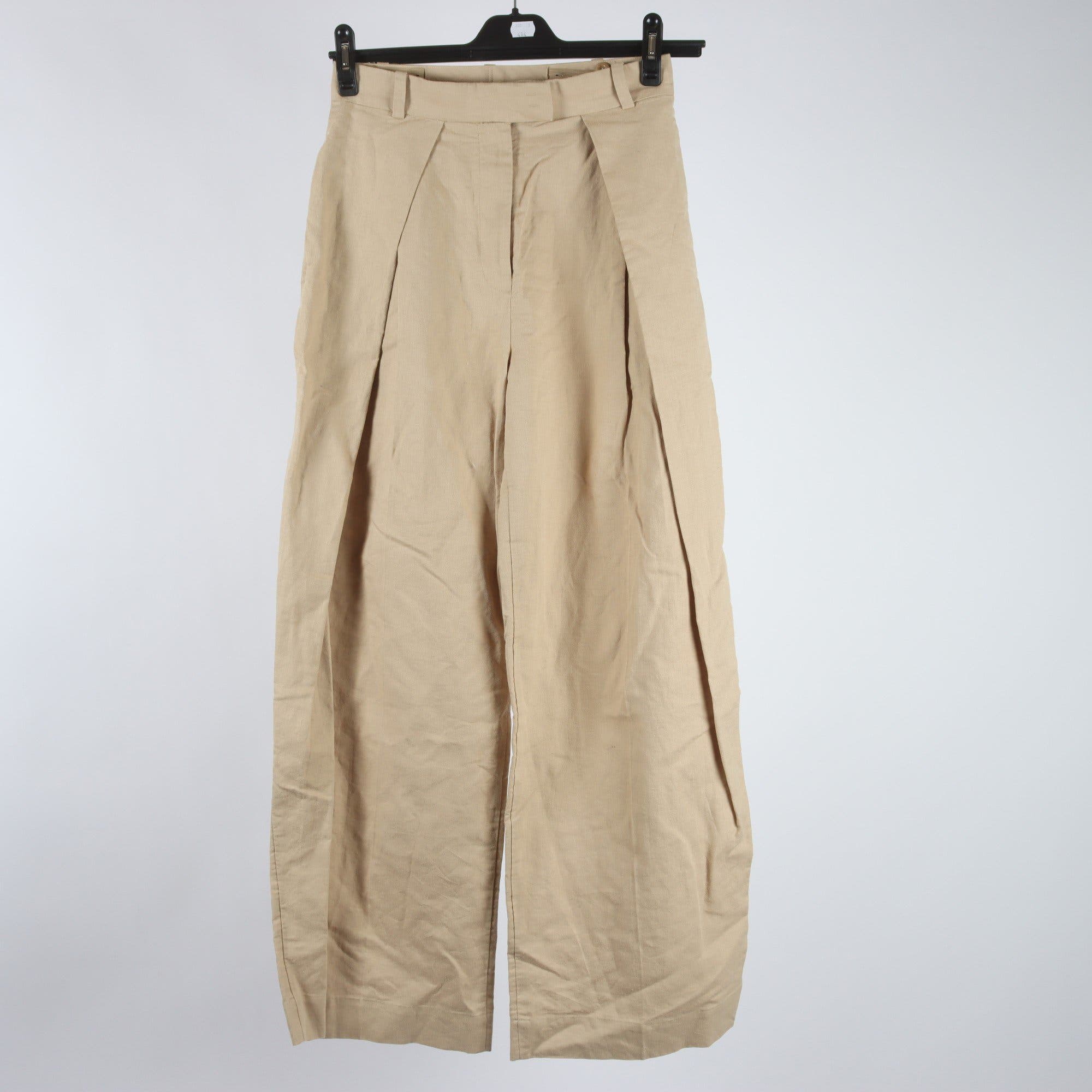 Byxor, COS, beige, stl. 36.