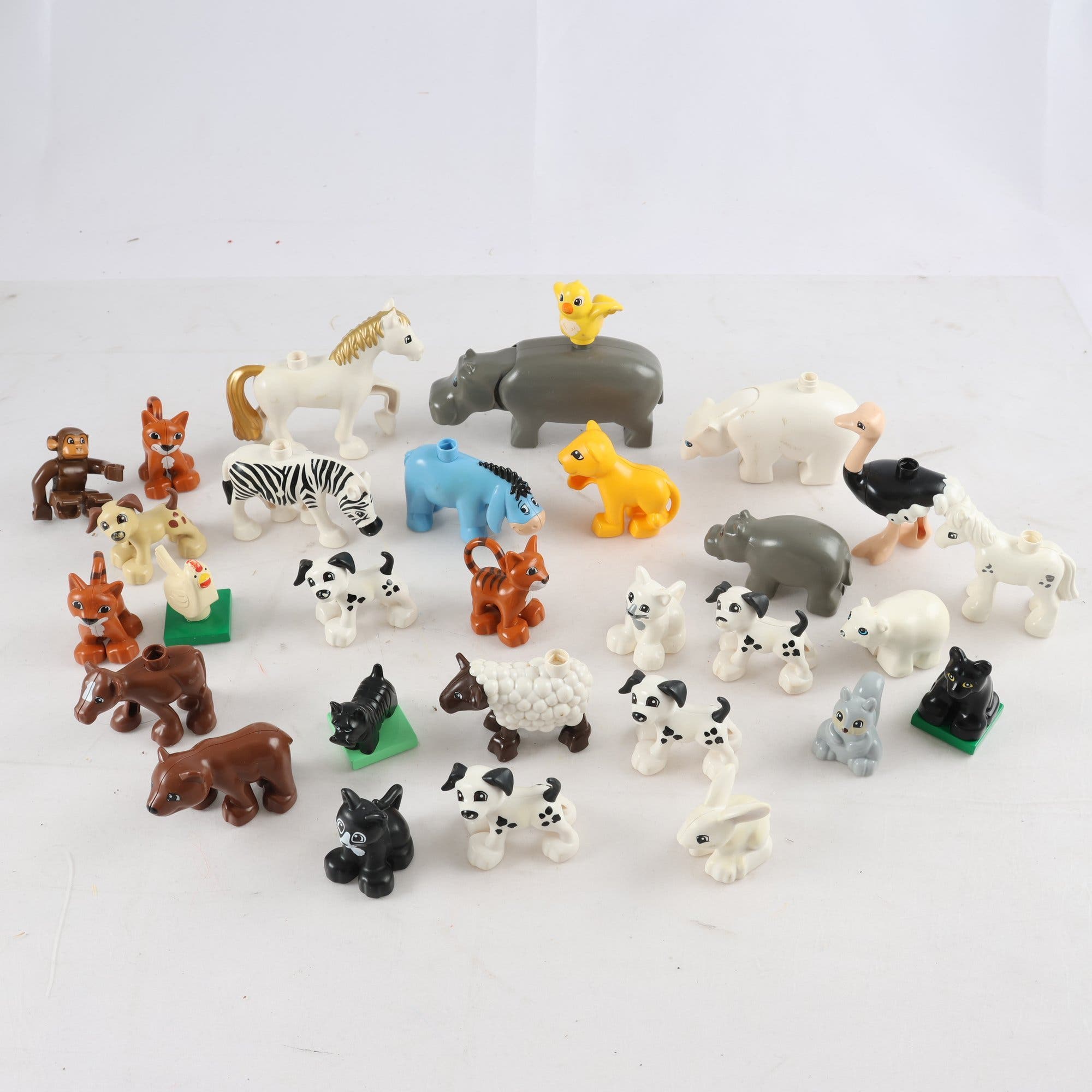 Lego, Duplo djur, blandat.