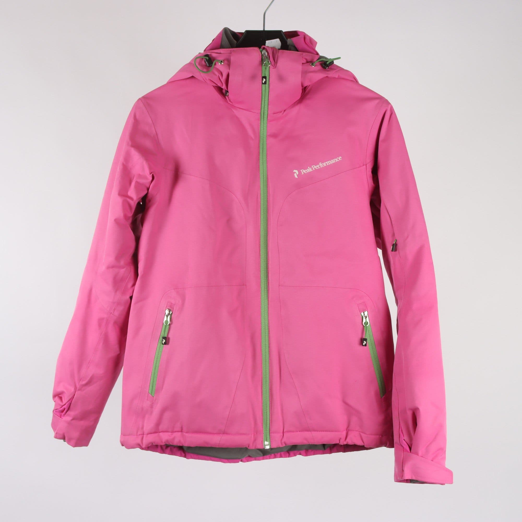 Skidjacka, Peak Performance, rosa, stl. S.