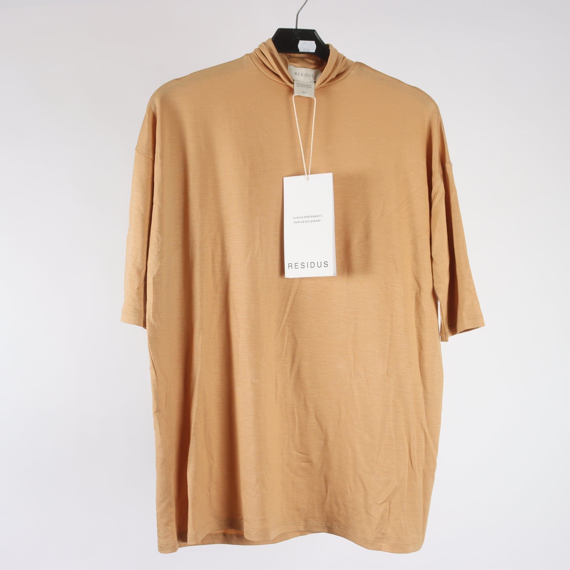 Tröja, Residus, brun, stl. XS.