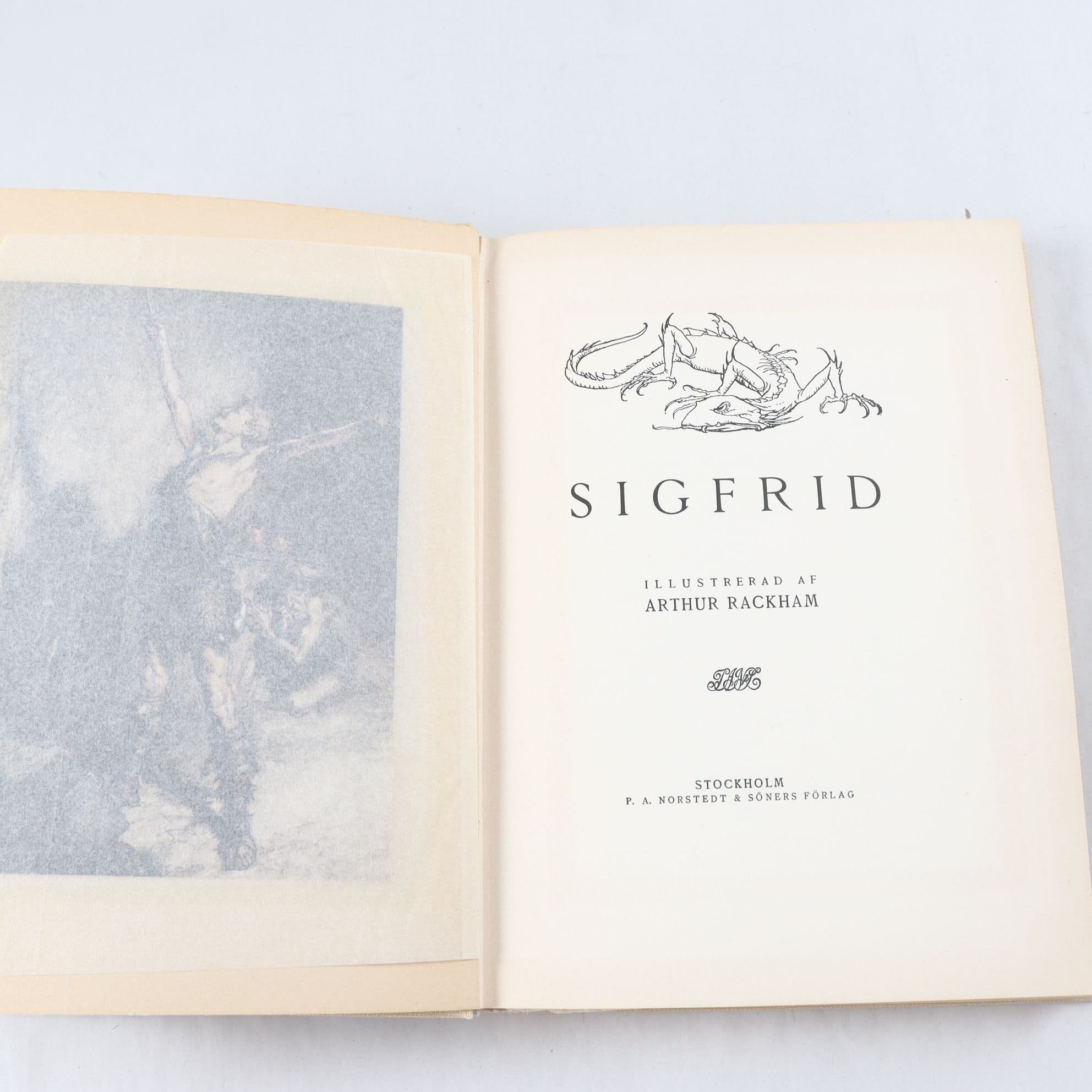 Nibelungens ring, Vol. 3: Sigfrid (numrerad upplaga)
