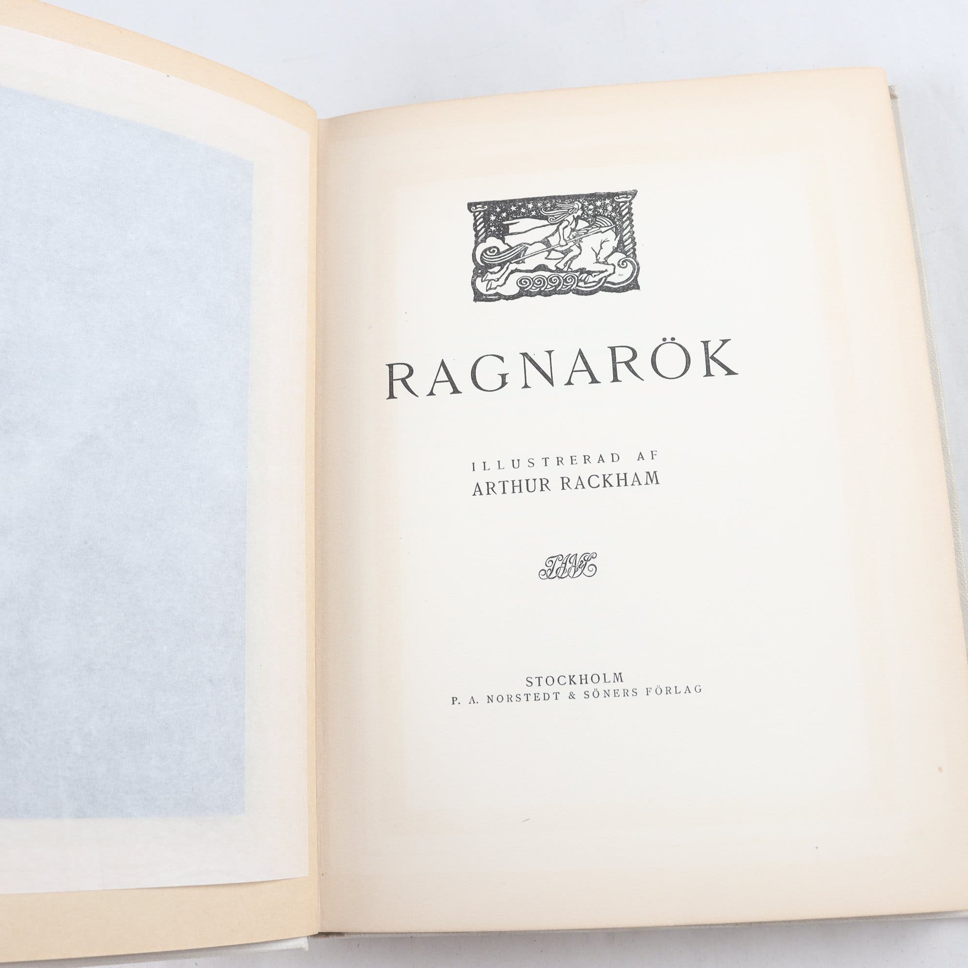 Nibelungens ring, Vol. 4: Ragnarök (numrerad upplaga)
