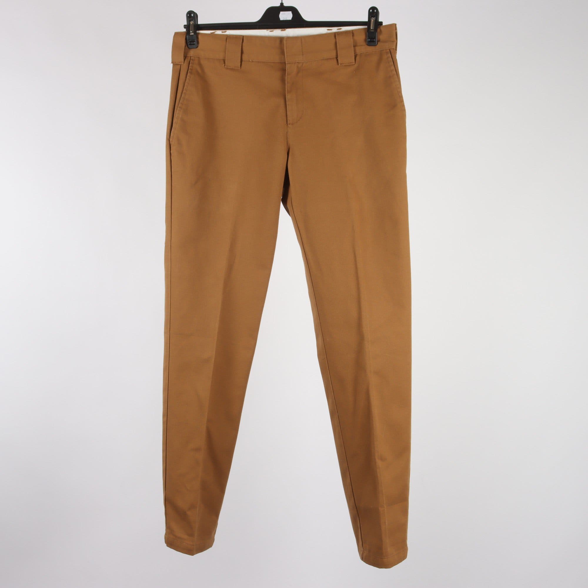 Byxor, Dickies, brun, stl. 31″/32.