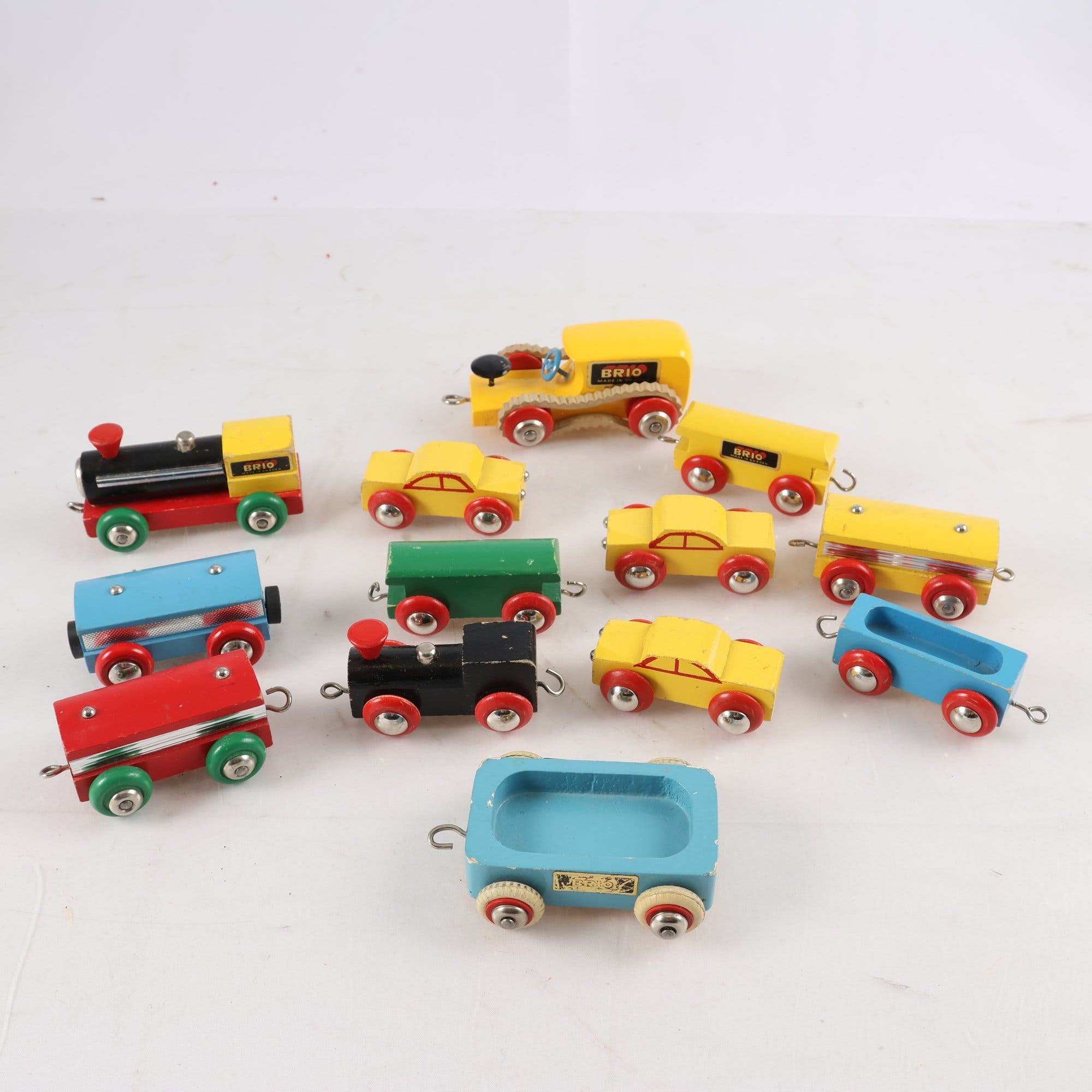 Brio, Brio fordon, blandat.