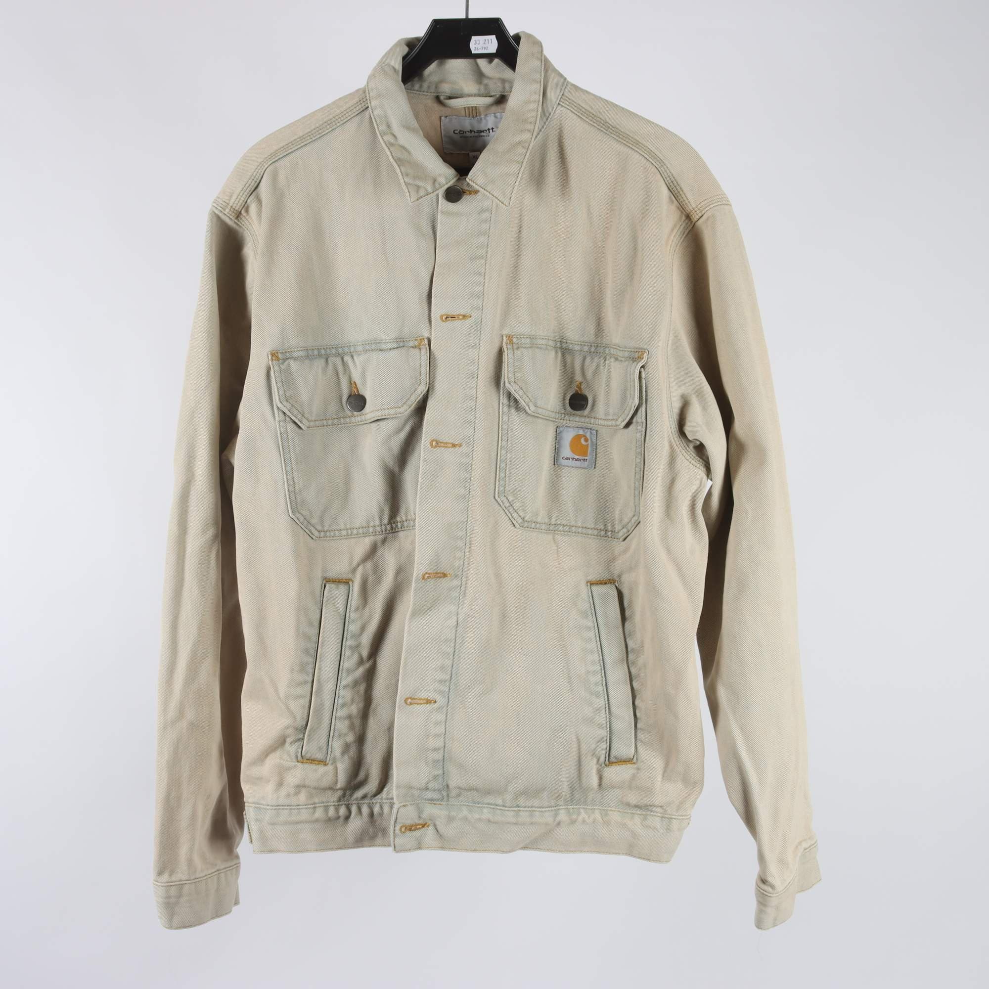 Jeansjacka, Carhartt, stl. XL