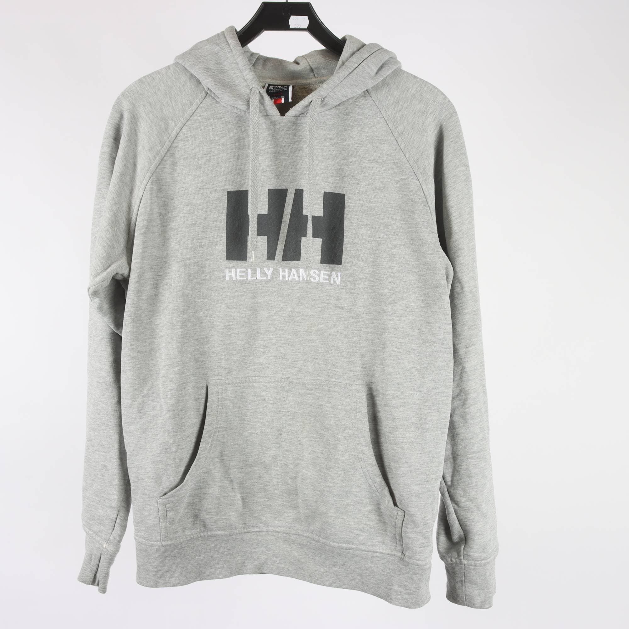 Hoodie, Helly Hansen, grå, stl. M.
