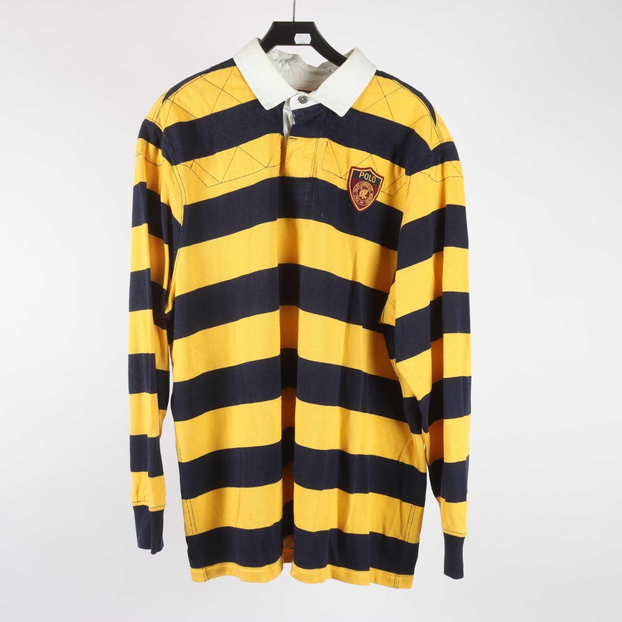 Tröja, Polo Ralph Lauren, blå, gul, stl. XXL.