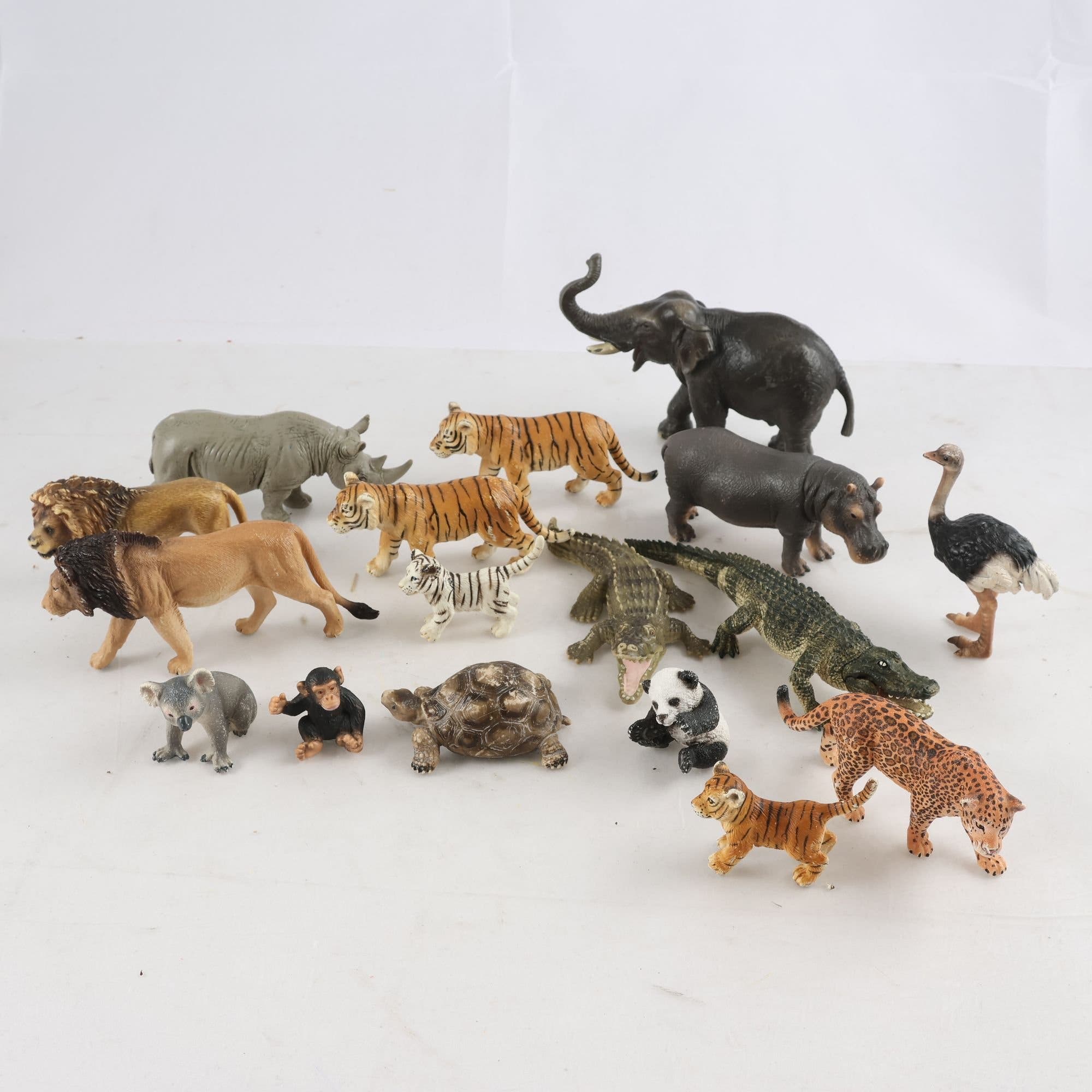 Djur, Schleich, blandat.