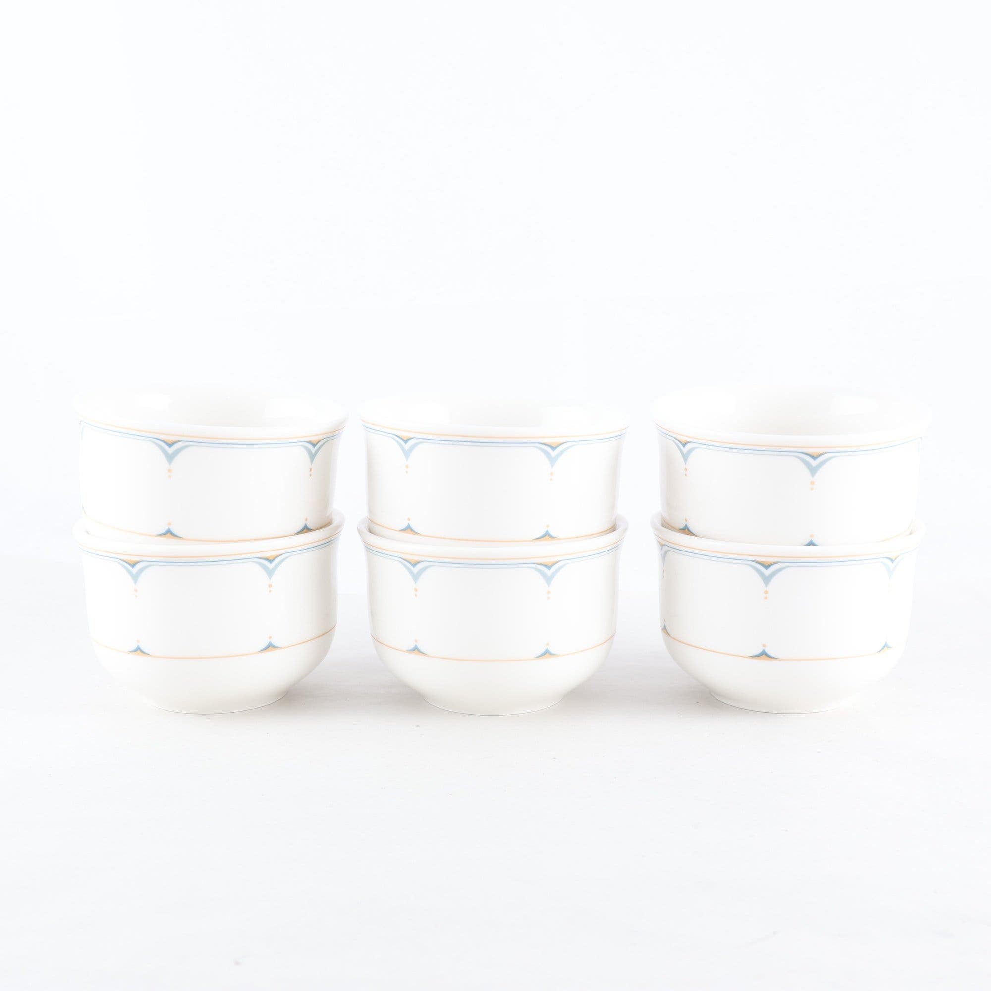 Skålar, Villeroy & boch, luxembourg, ’Adriana’ 6 st. Samfraktas ej