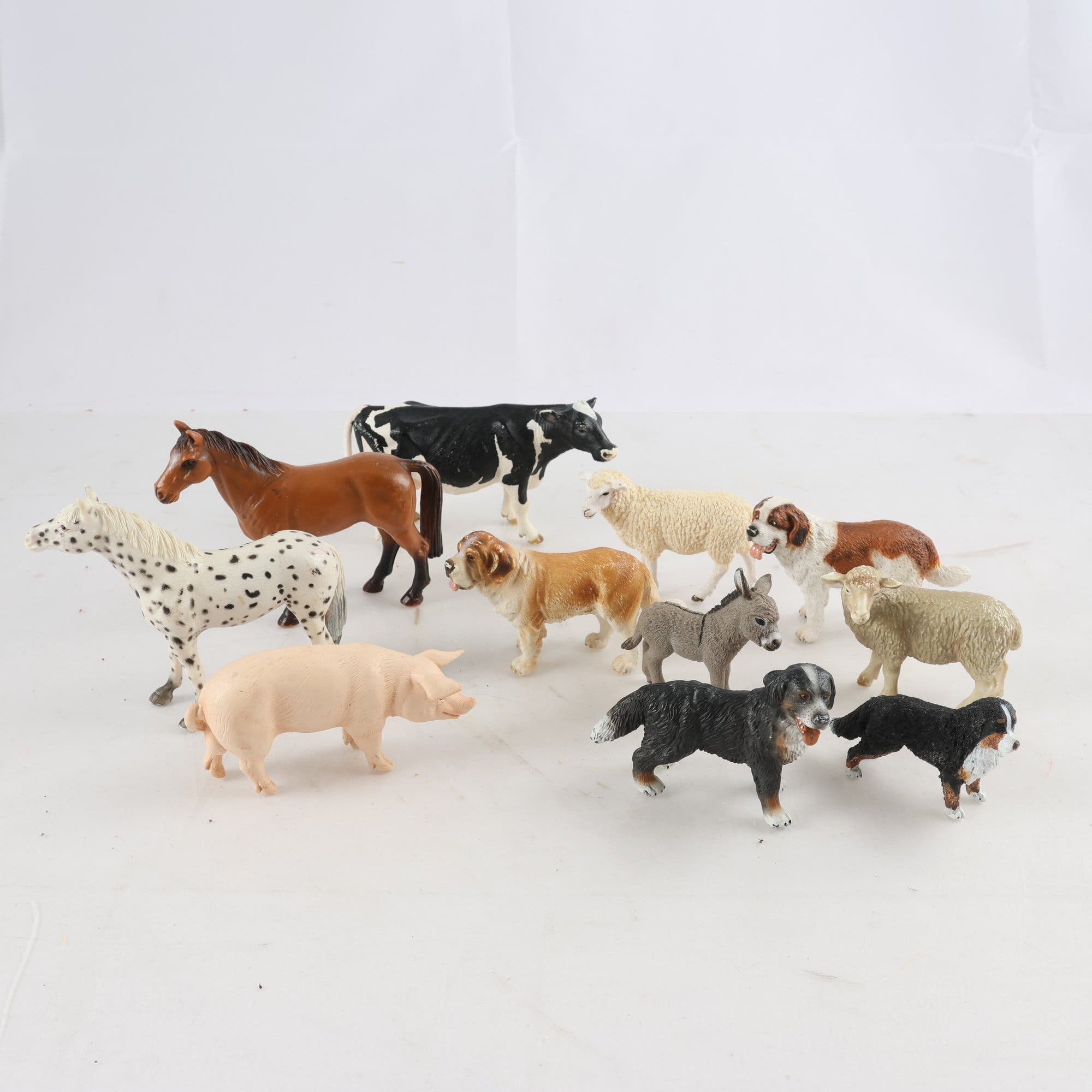 Djur, Schleich, blandat.