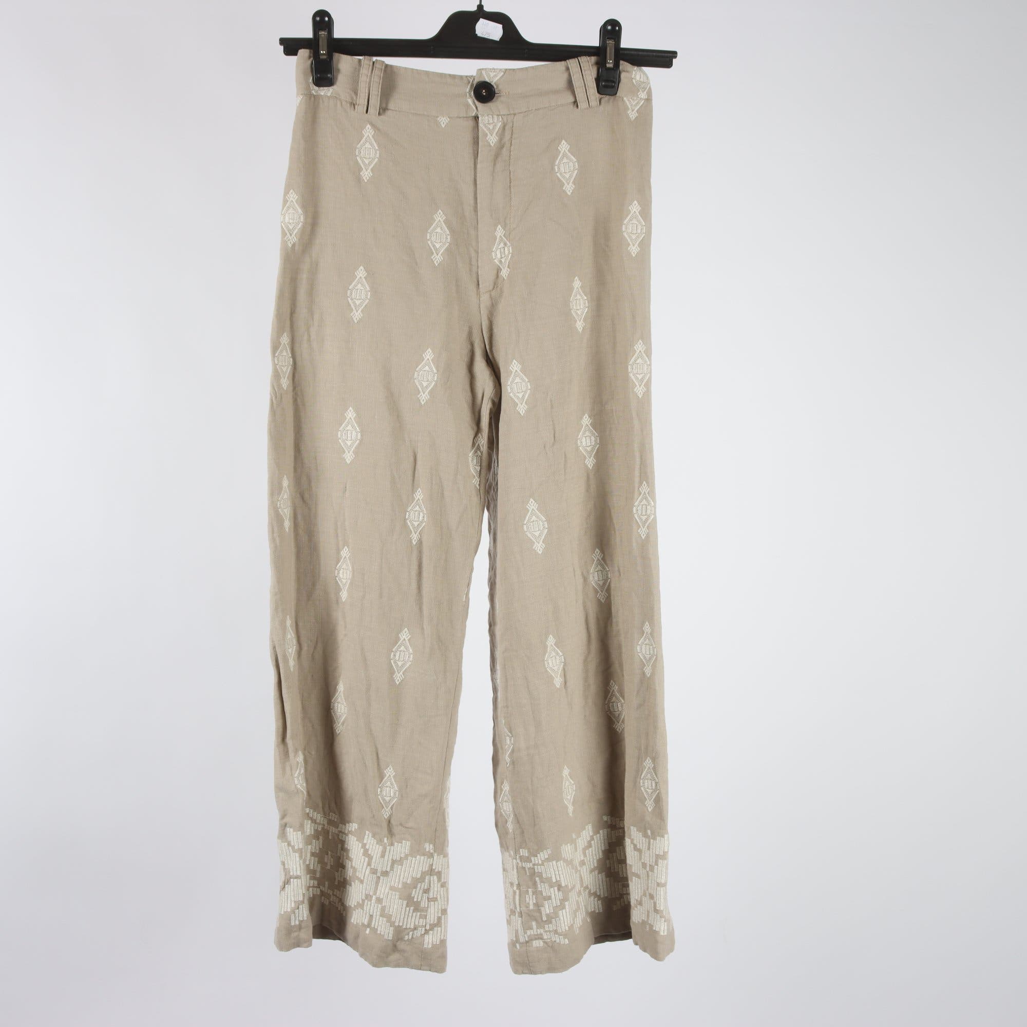 Byxor, Zara, beige, stl. S.