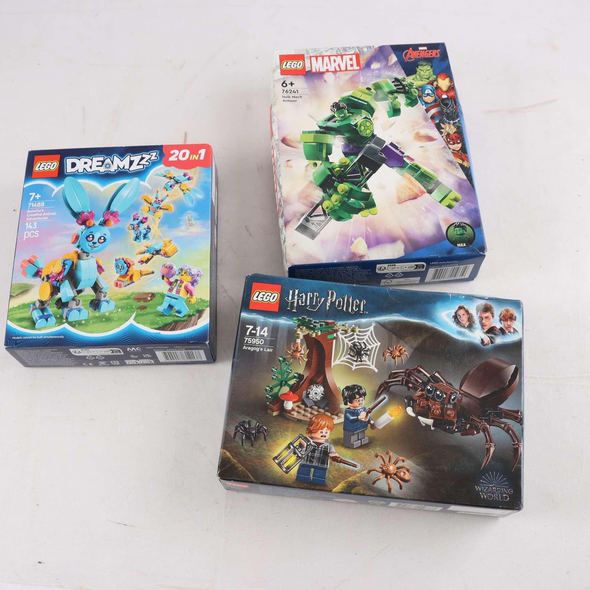 Lego, Lego paket, blandat, 3st.