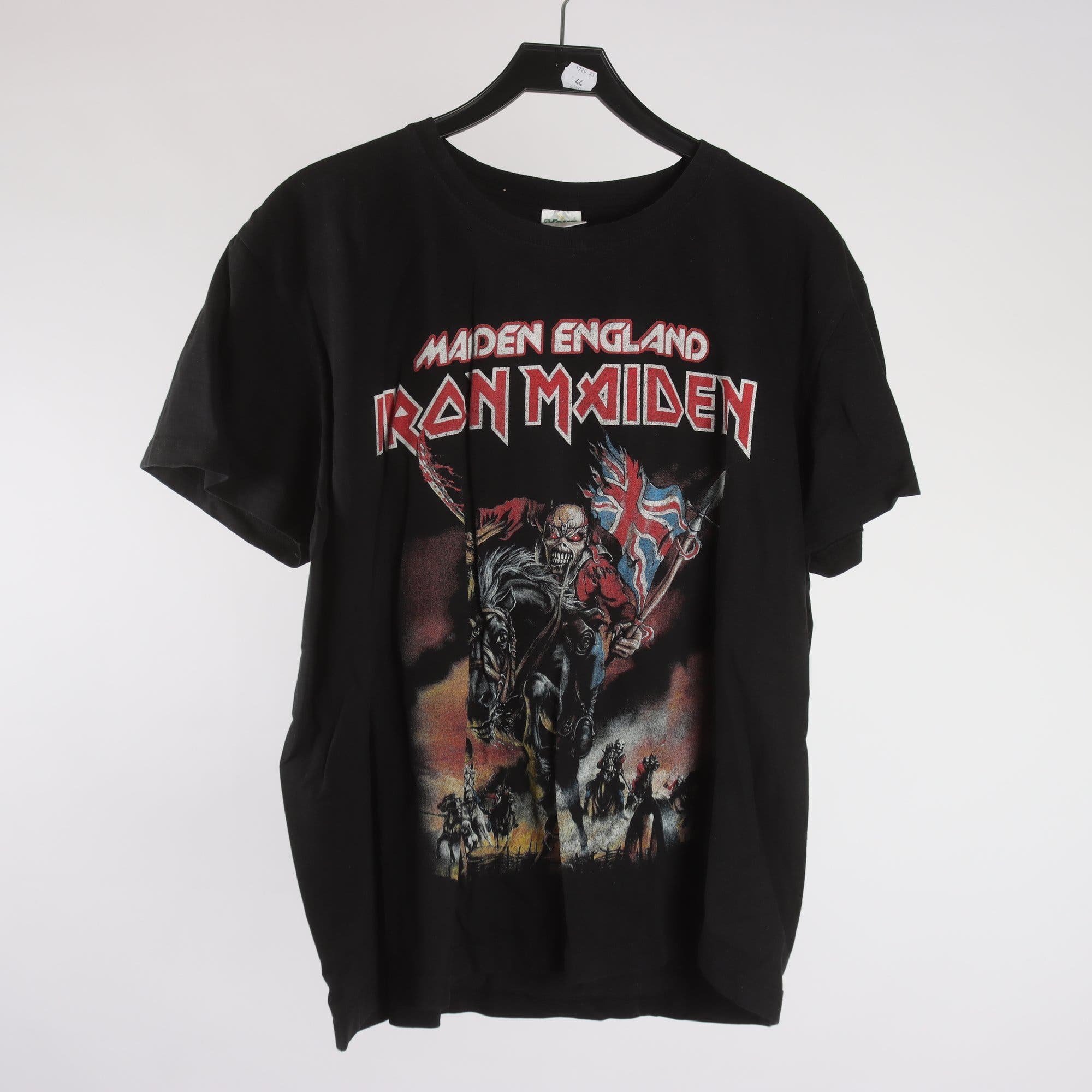 T-shirt, Iron Maiden, svart, stl. L