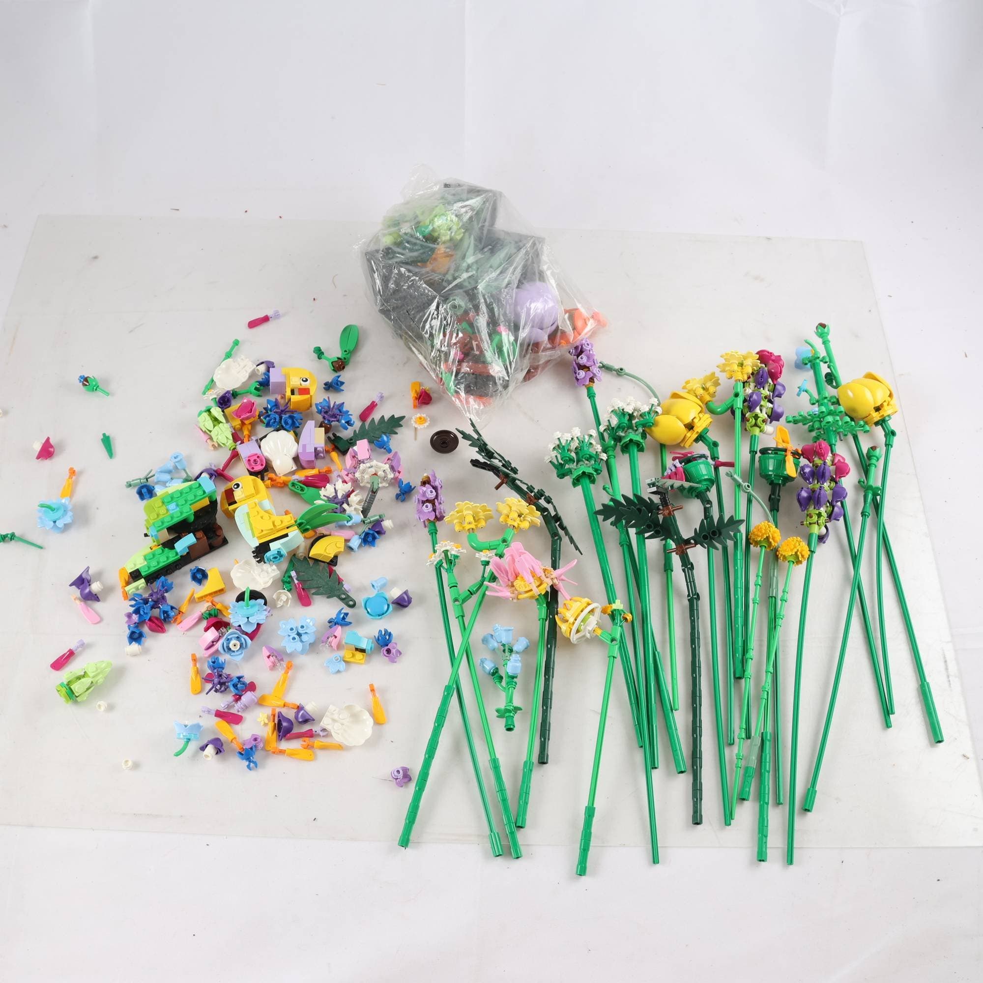 Lego, Lego botanicals, blandat. Samfraktas ej