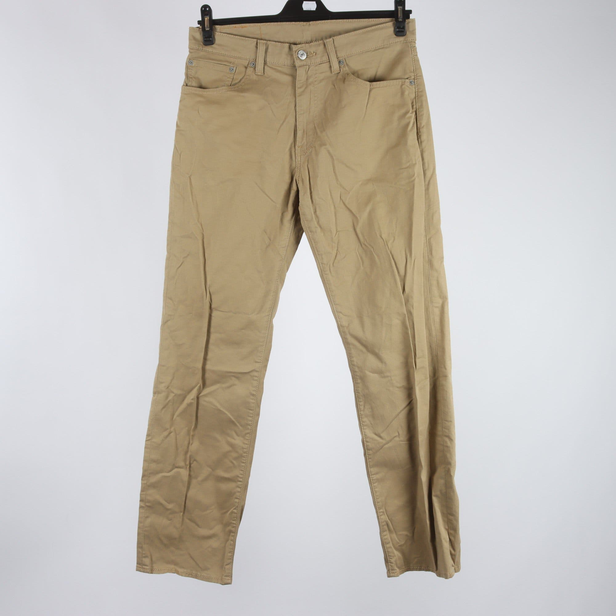 Byxor, Levis, 751, beige, stl. 32″/32.