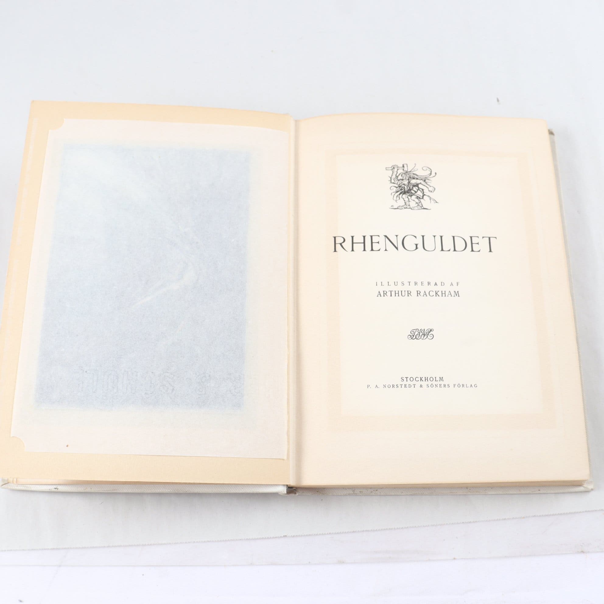 Nibelungens ring, Vol. 1: Rhenguldet (numrerad upplaga)