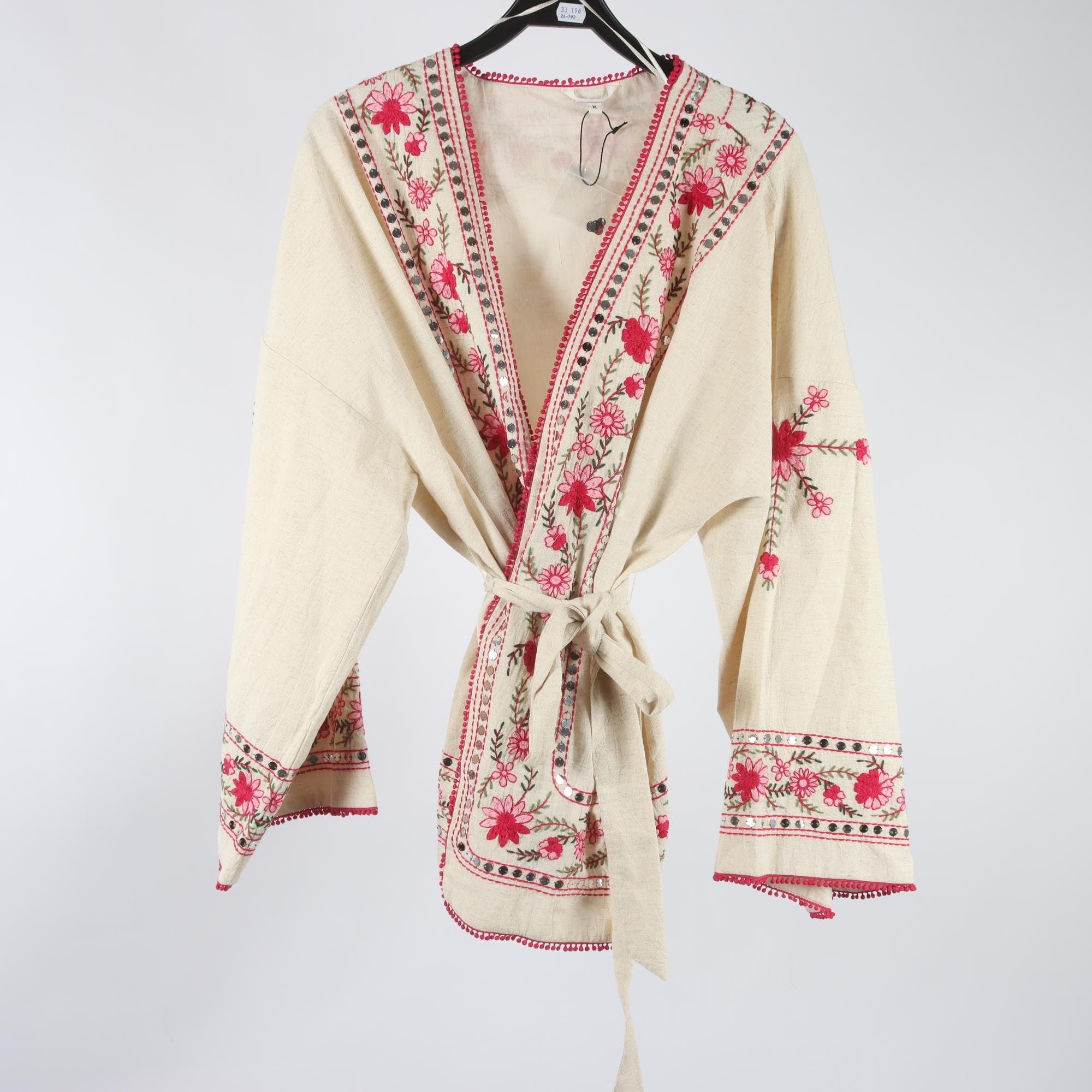 Blus, Indiska, stl. XL