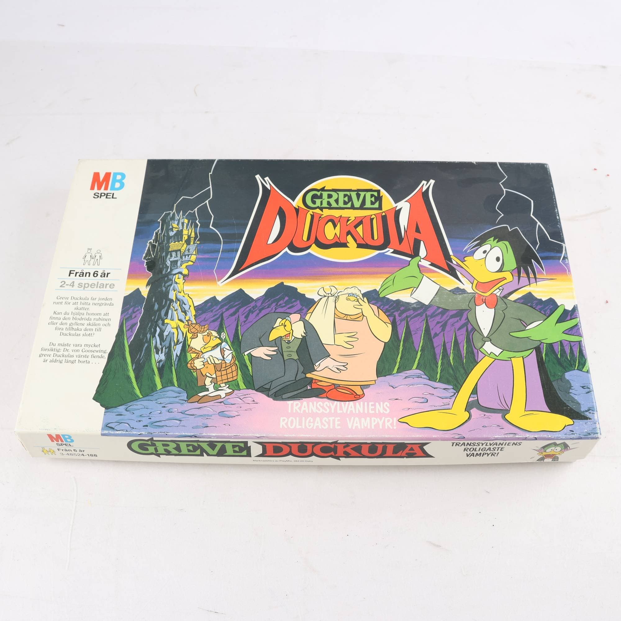 Spel, Greve duckula, mb spel.