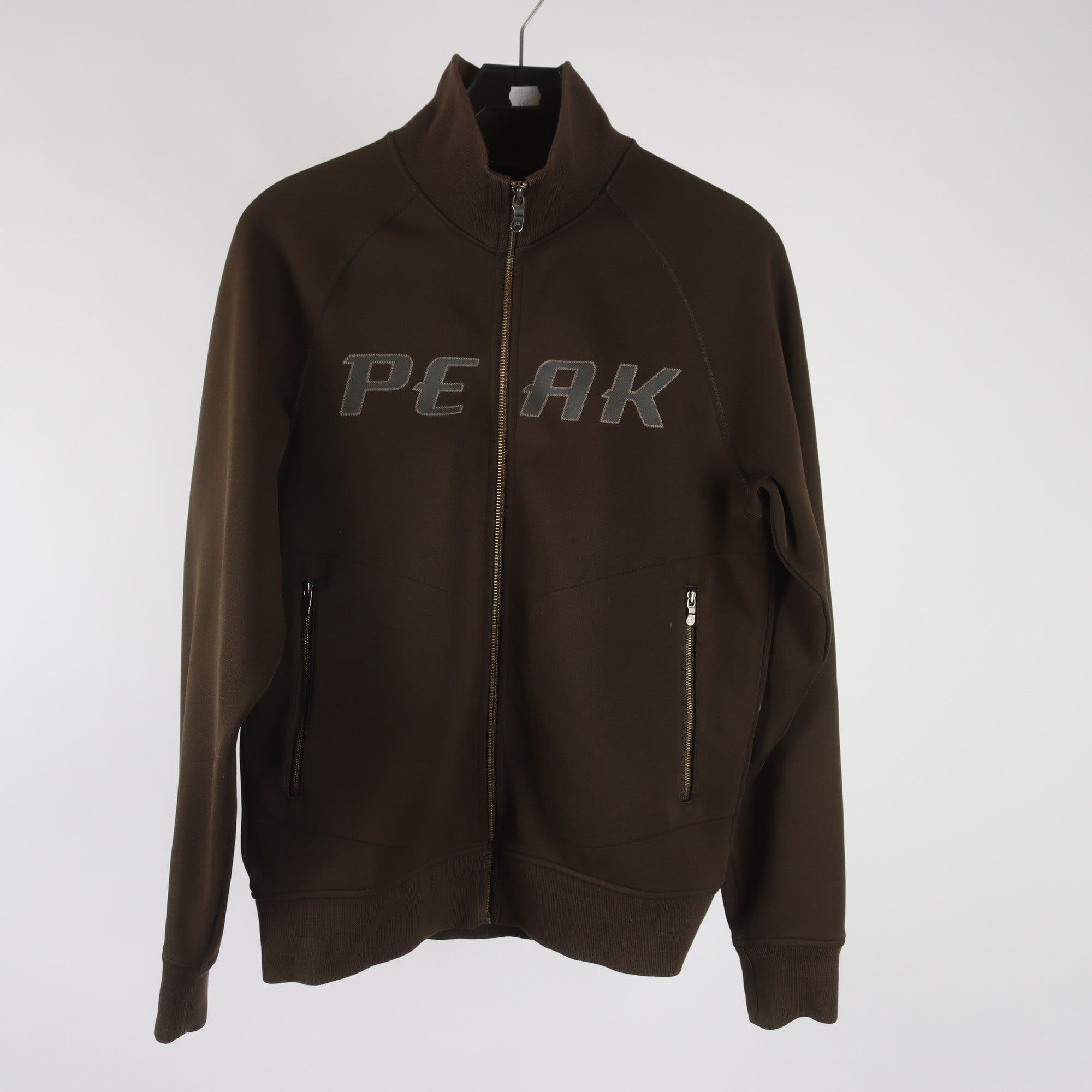 Sporttröja, Peak Performance, brun, stl. M.