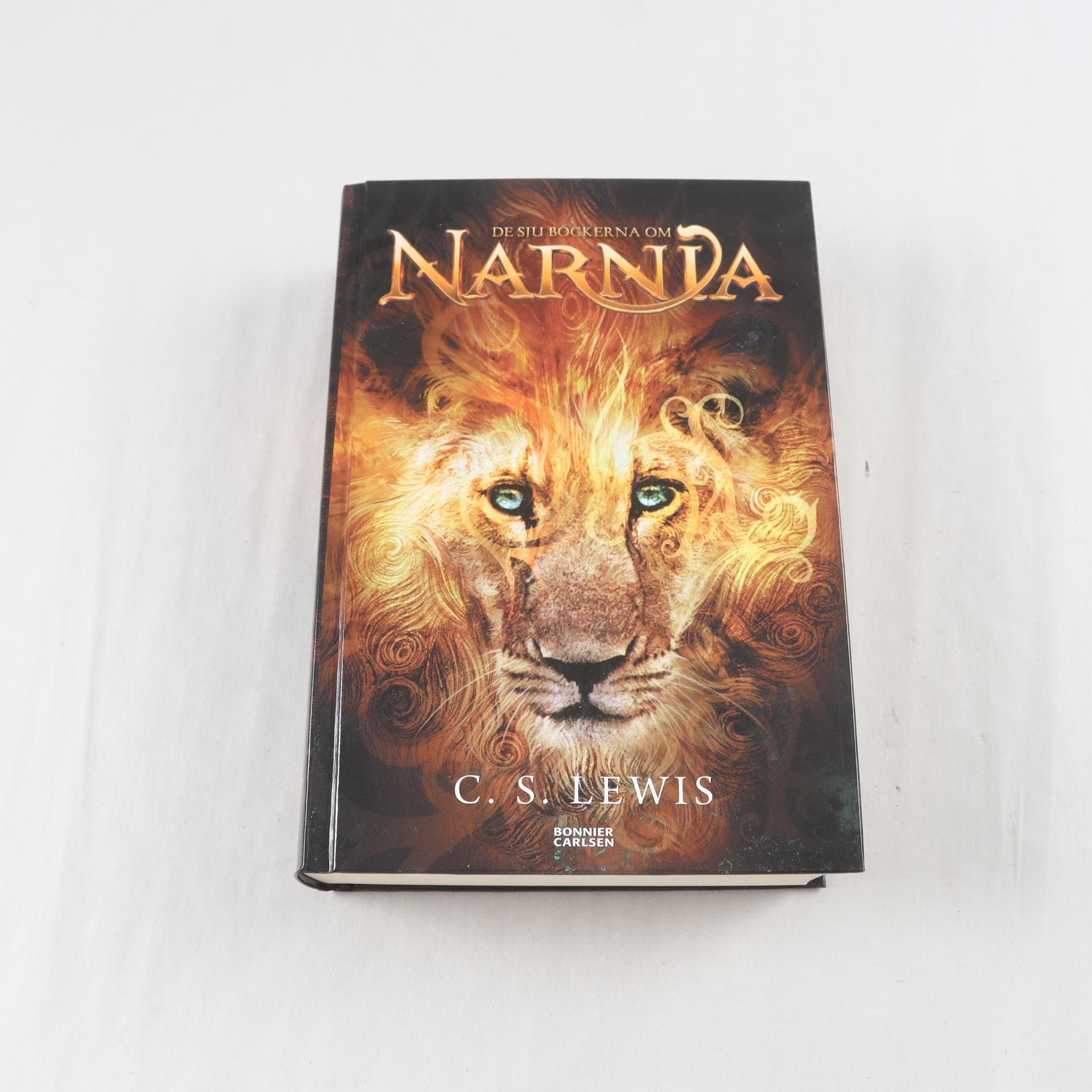C. S. Lewis, De sju böckerna om Narnia