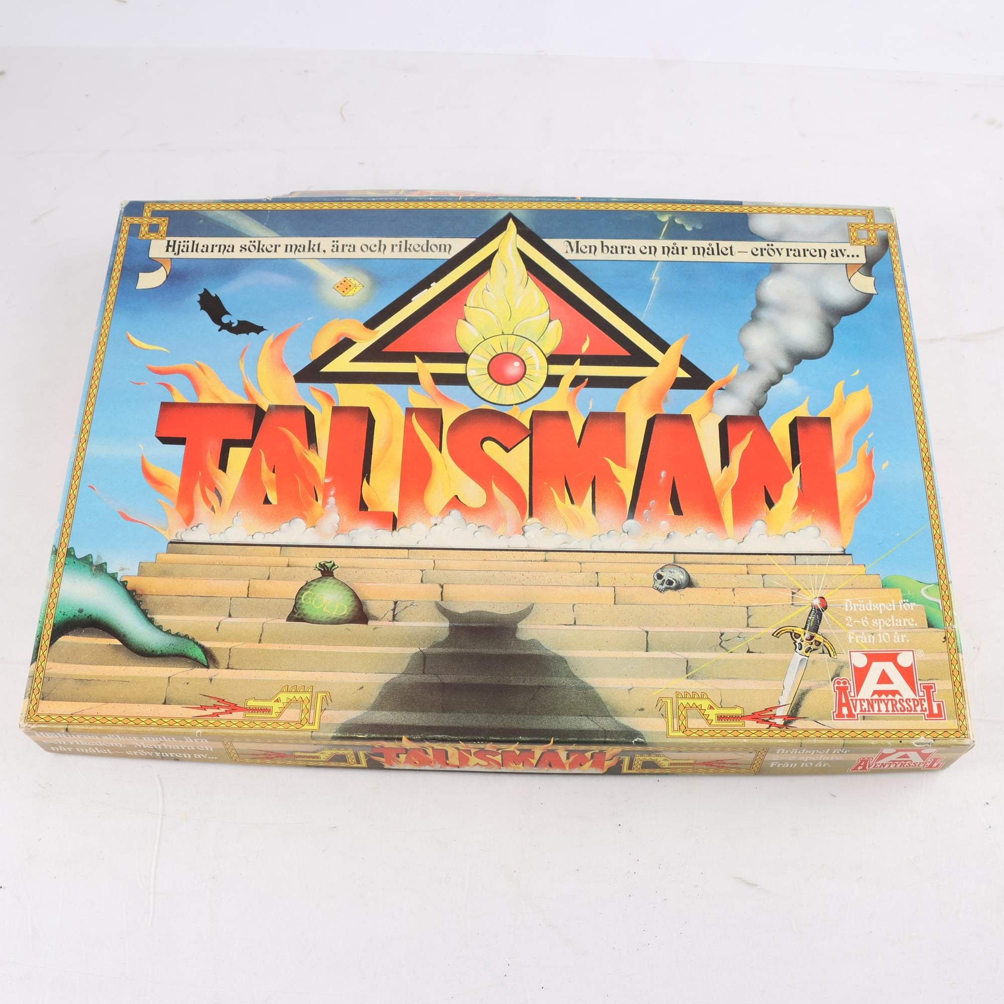 Spel, Talisman,äventyrsspel.