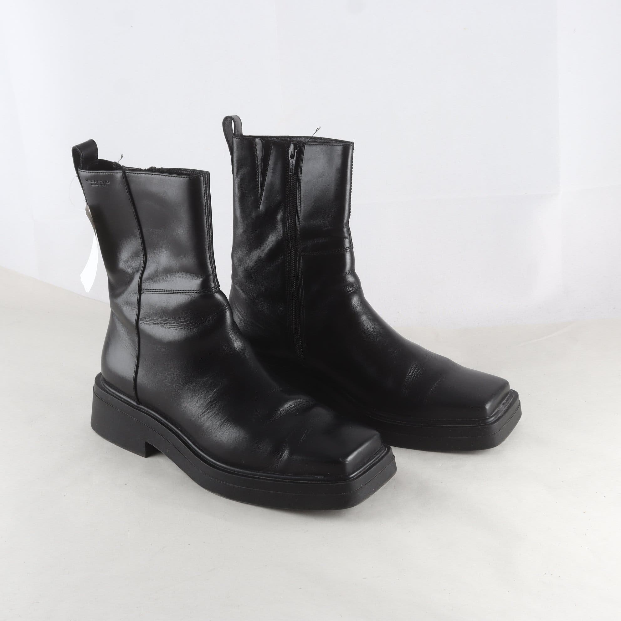 Boots, Vagabond, läder, stl. 40
