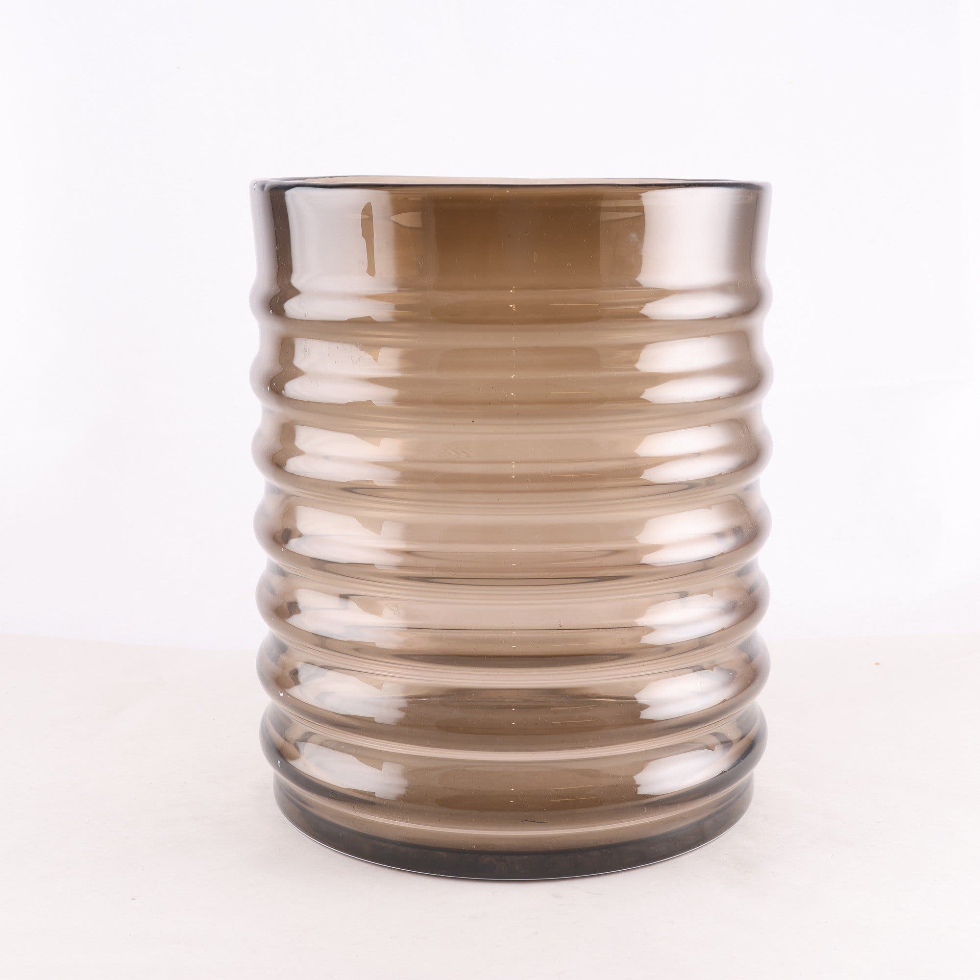 Vas, glas, ”Wilma Vase”, Louise Roe. Samfraktas ej