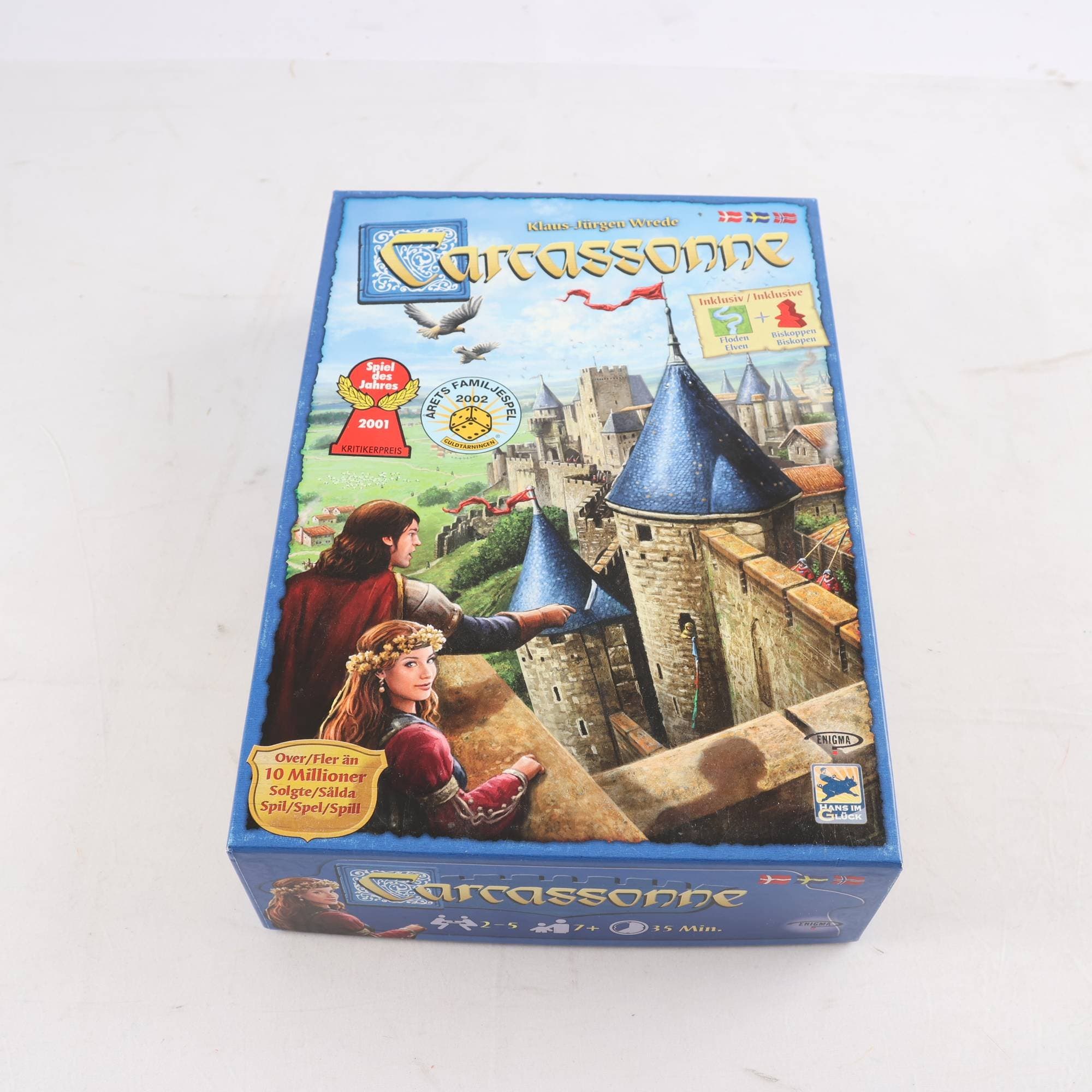 Spel, Carcassonne,enigma.