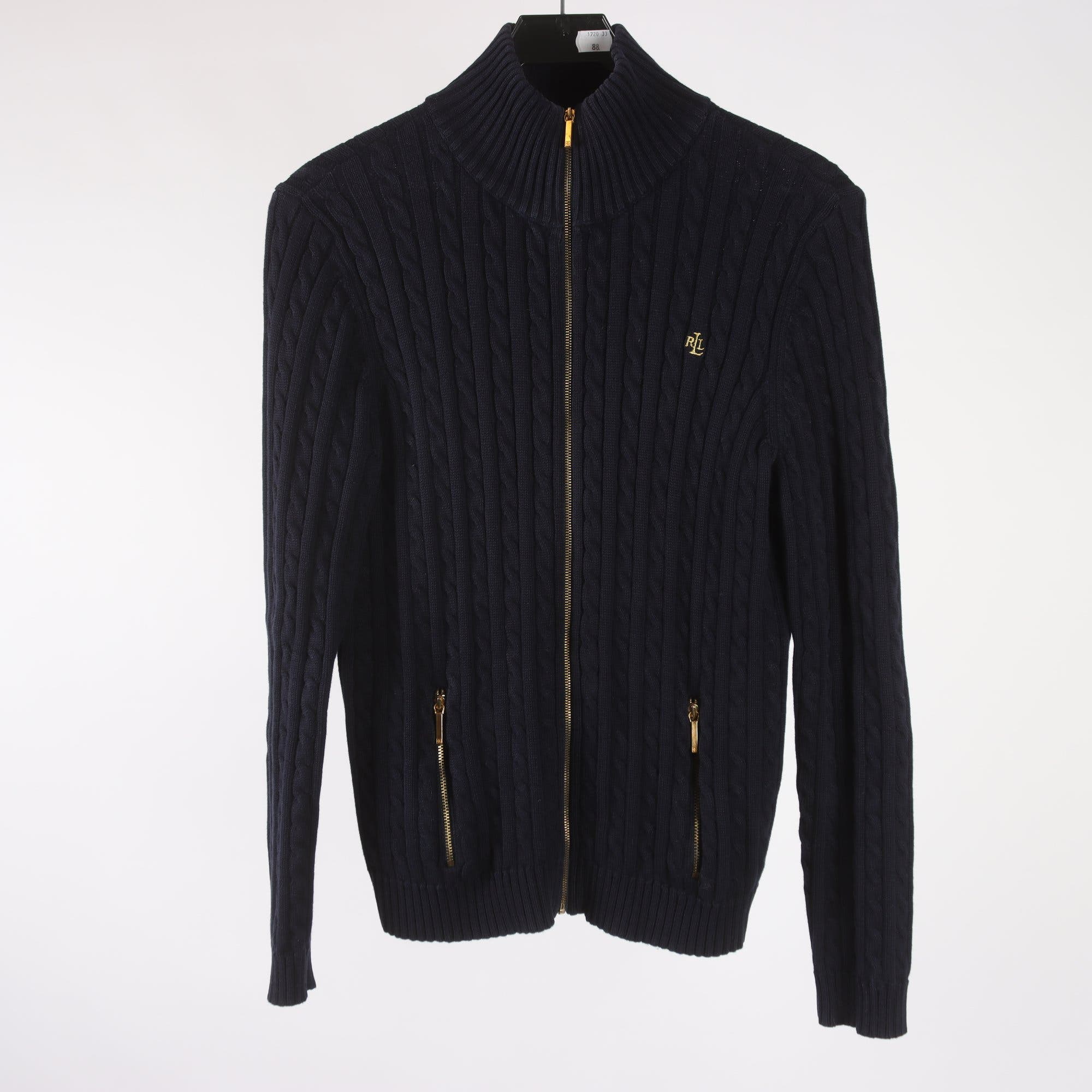 Tröja, Ralph Lauren, blå, stl. L