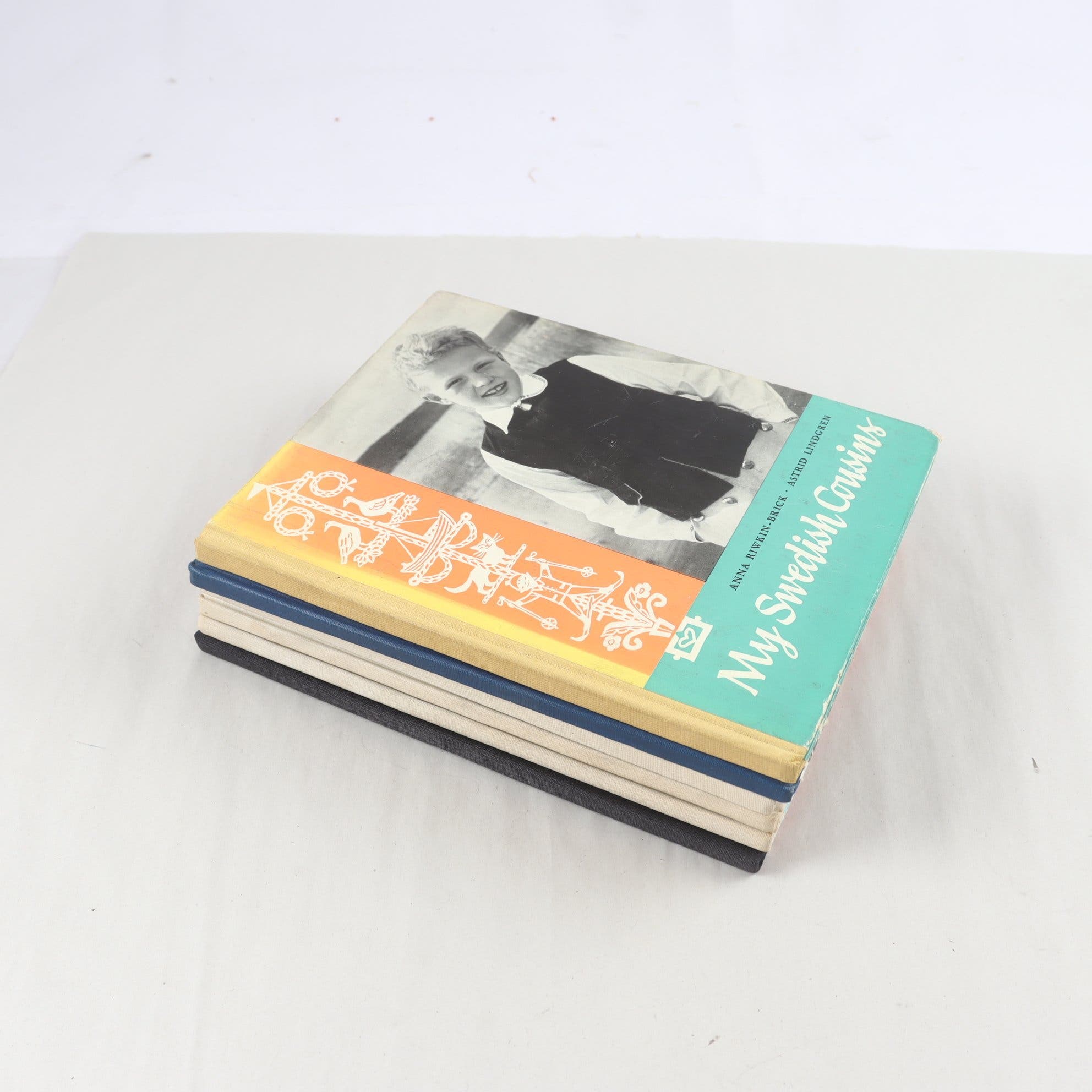Anna Riwkin-Brick & Astrid Lindgren, bokpaket med 6 volymer