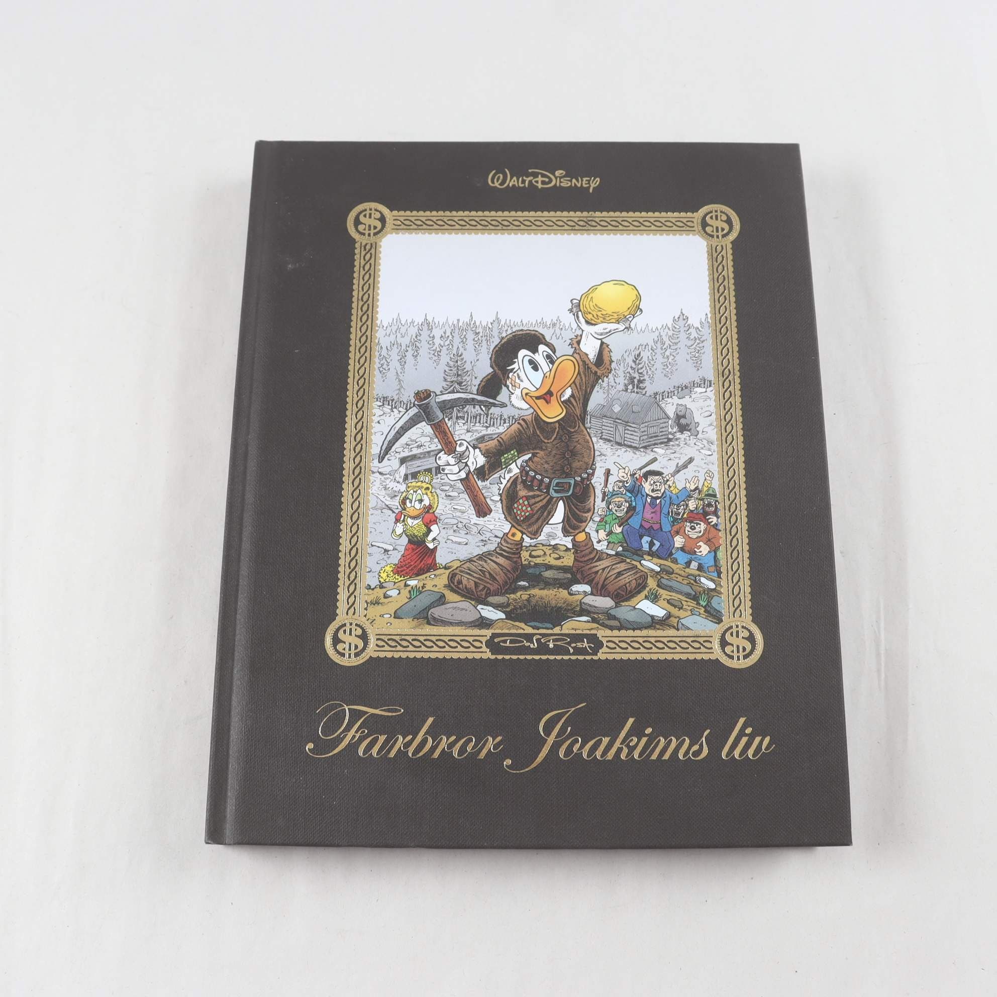 Don Rosa, Farbror Joakims liv