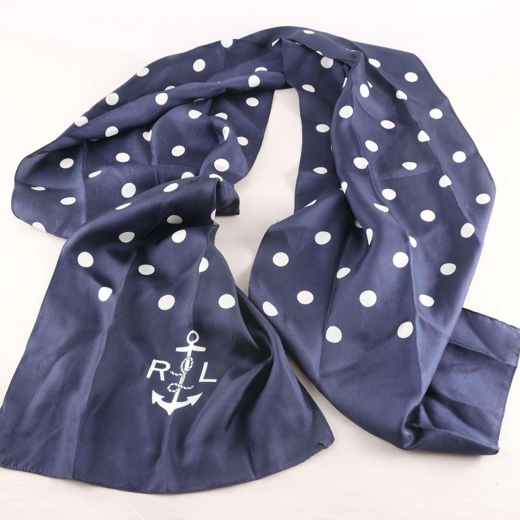 Scarf, LAUREN Ralph Lauren, 100% silke