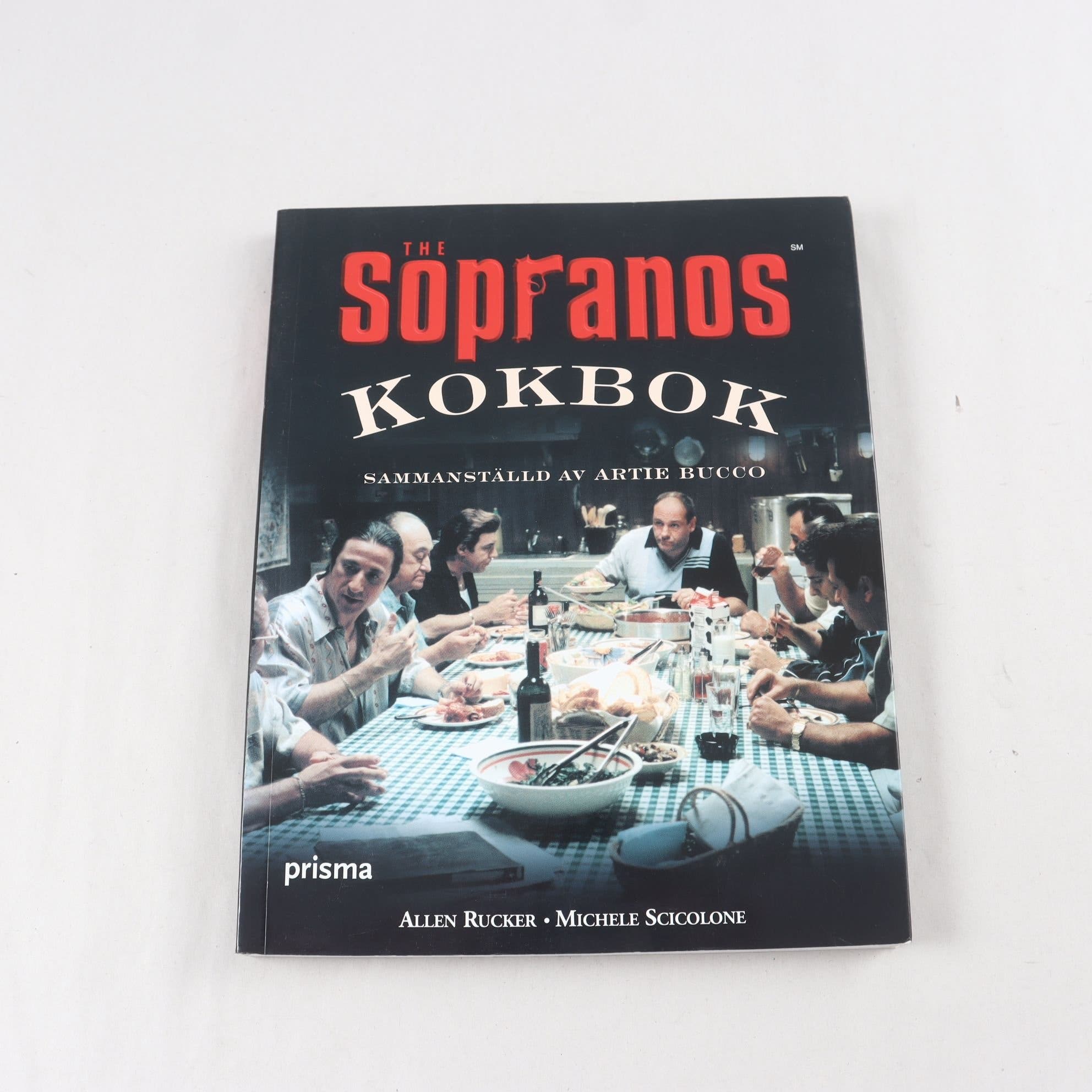 The Sopranos kokbok, Sammanställd av Artie Bucco