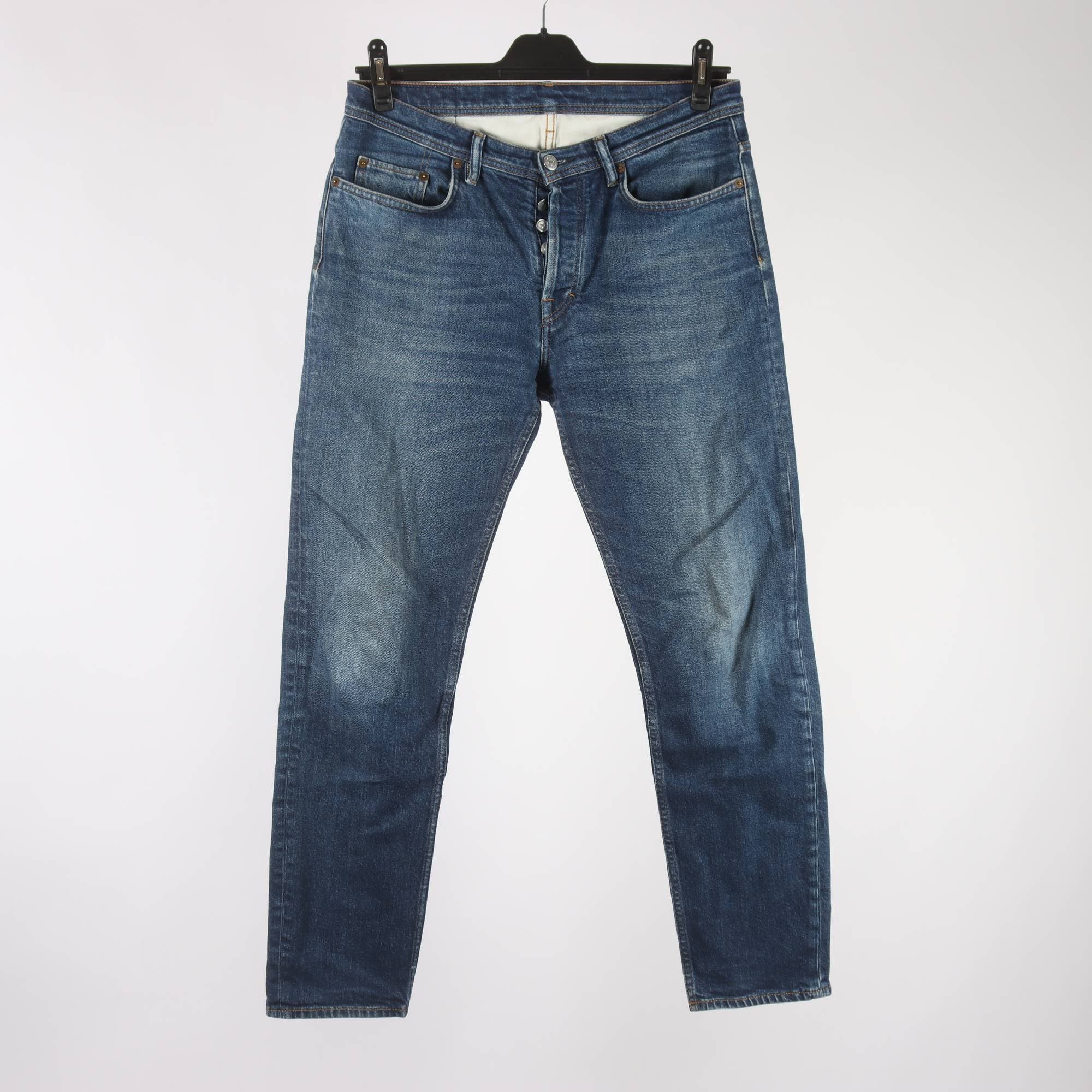 Jeans, Acne Studios, blå, stl. W31 L34