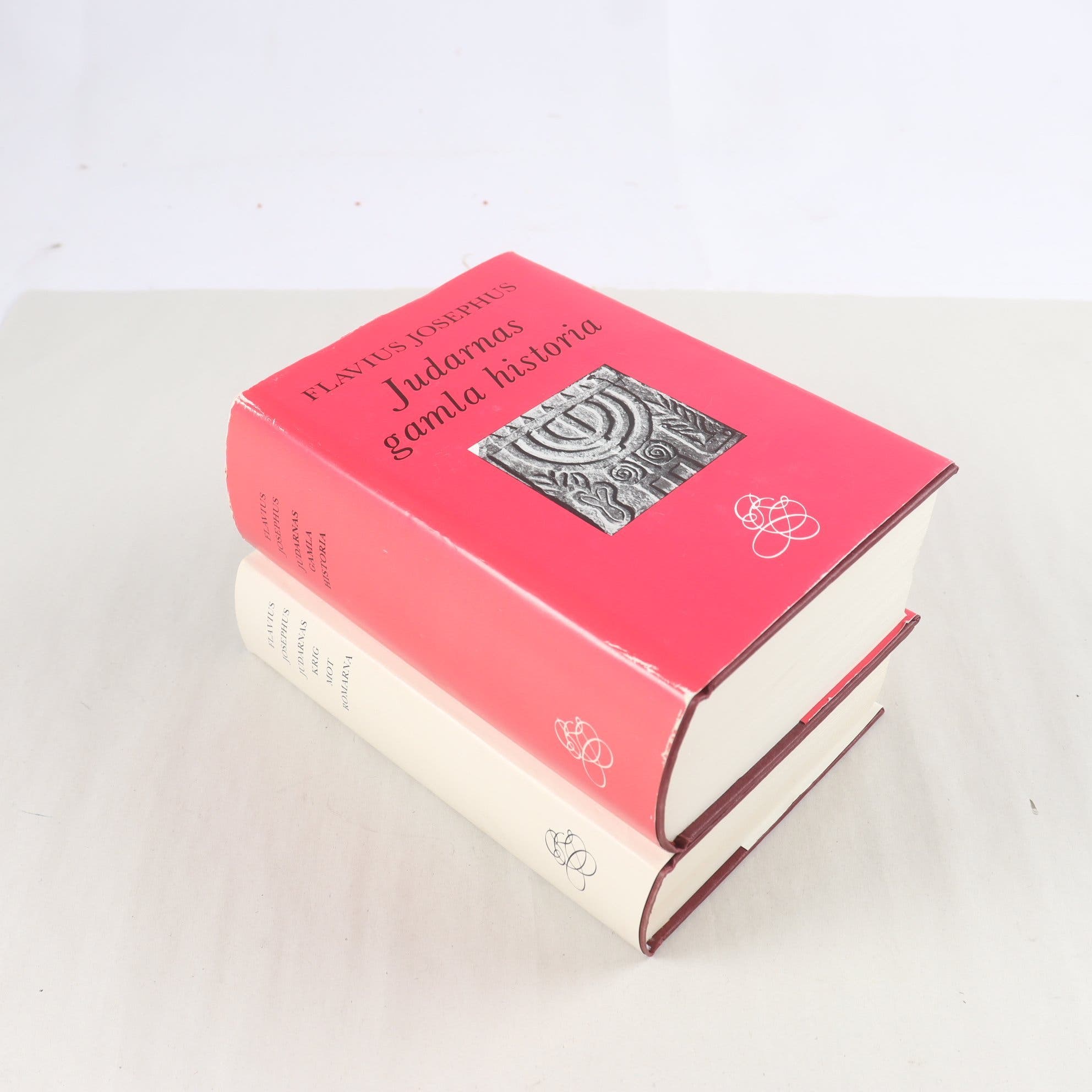 Flavius Josephus, Judarnas krig mot romarna + Judarnas gamla historia