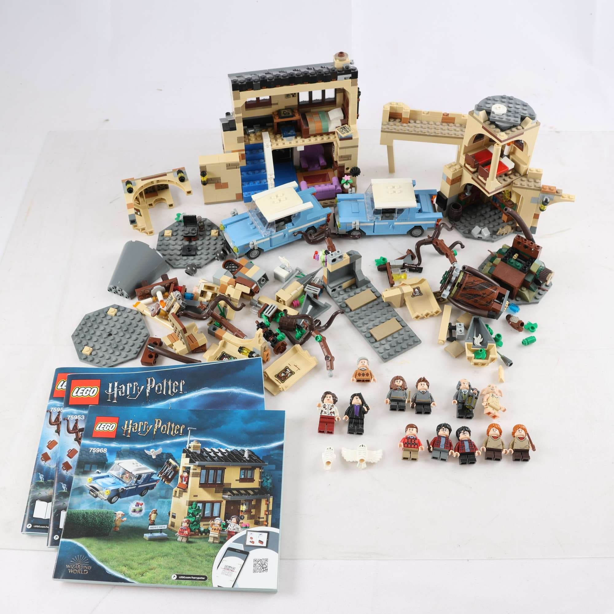 Lego, Lego,harry potter, blandat. Samfraktas ej