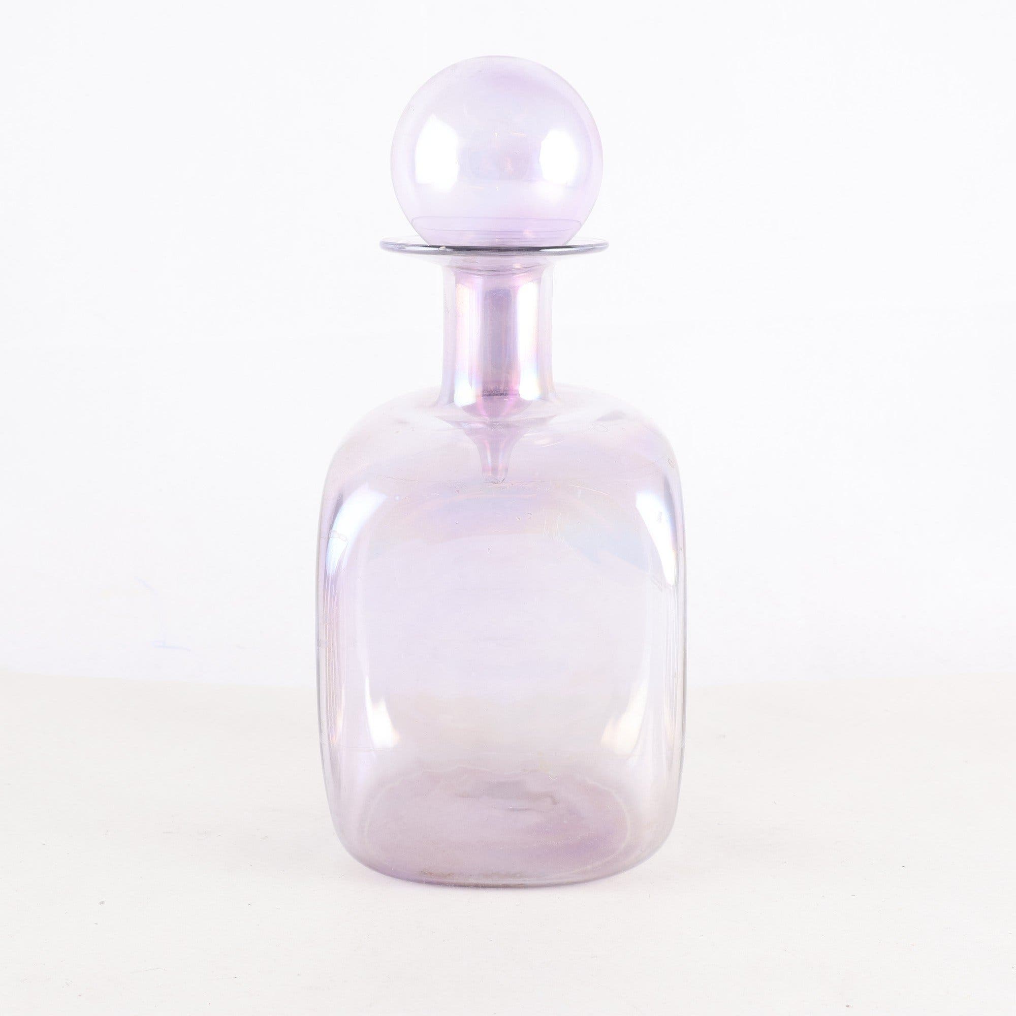 Karaff, glas, Sofferia parise, Italien. Samfraktas ej