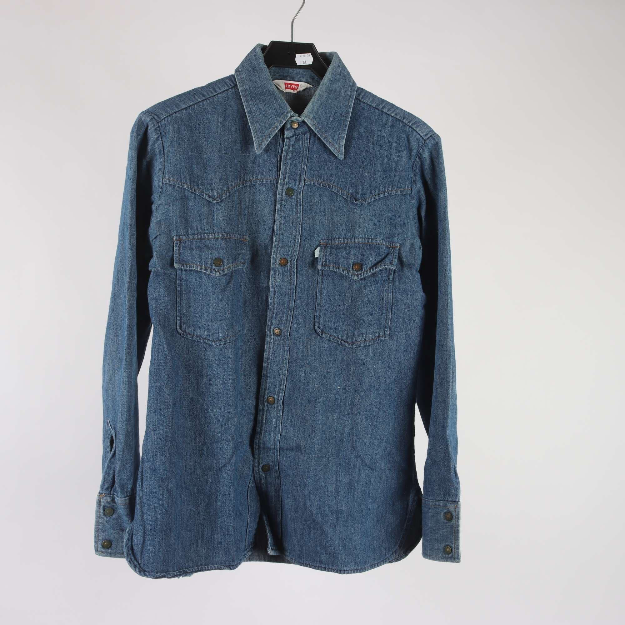 Jeansskjorta, Levi´s, , blå, stl. M