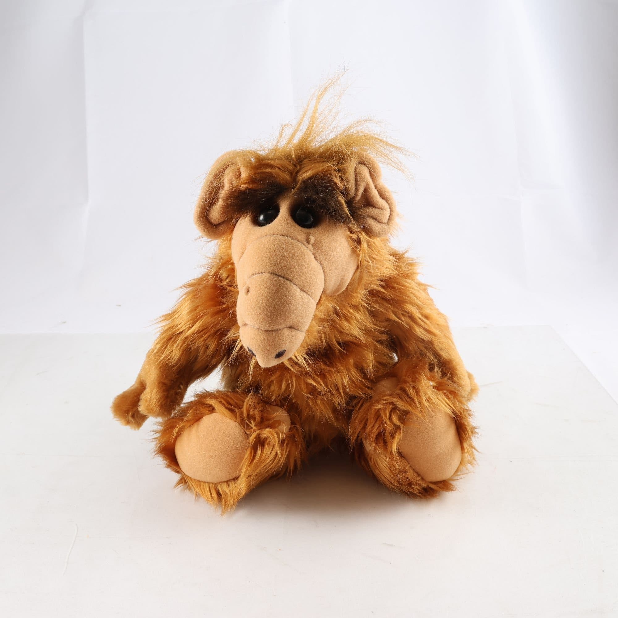 Mjukisdjur, ALF,stor mod,retro.