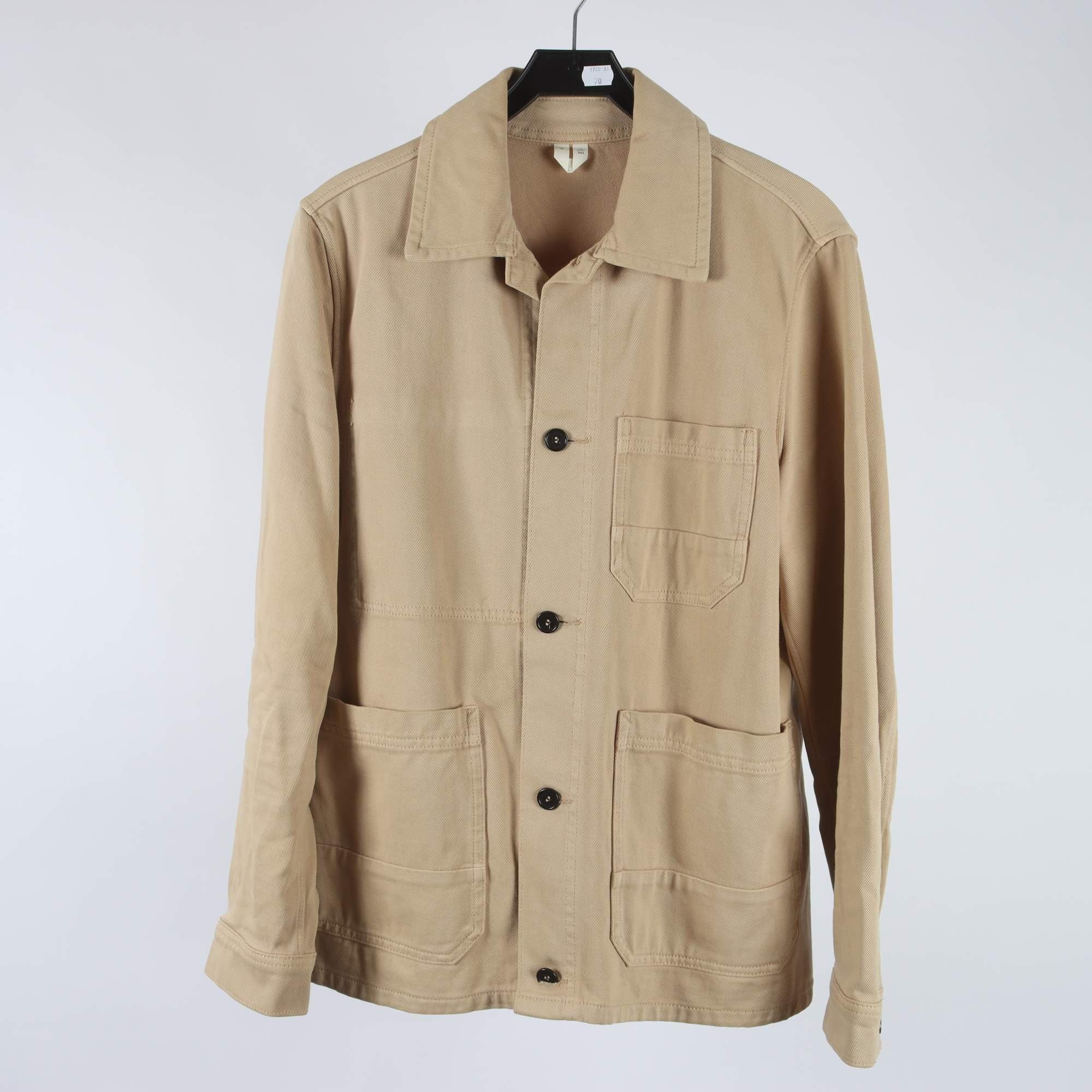 Worker jacket, Arket, beige, stl. 48