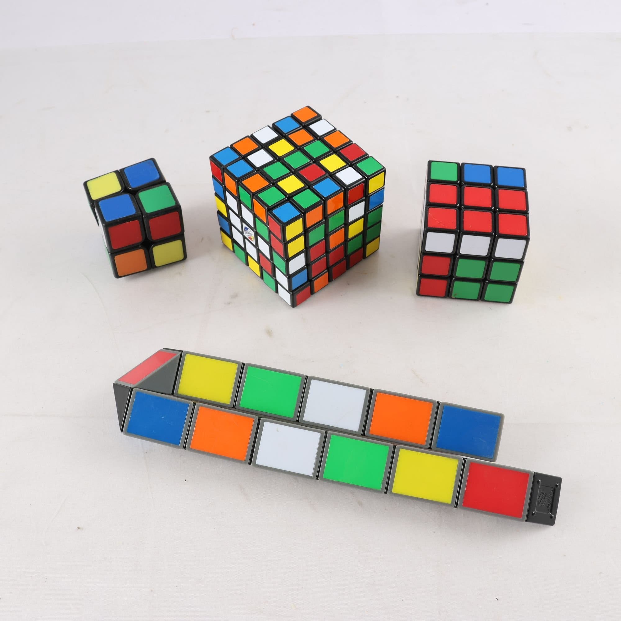 Kuber, Rubiks cube, 4st.