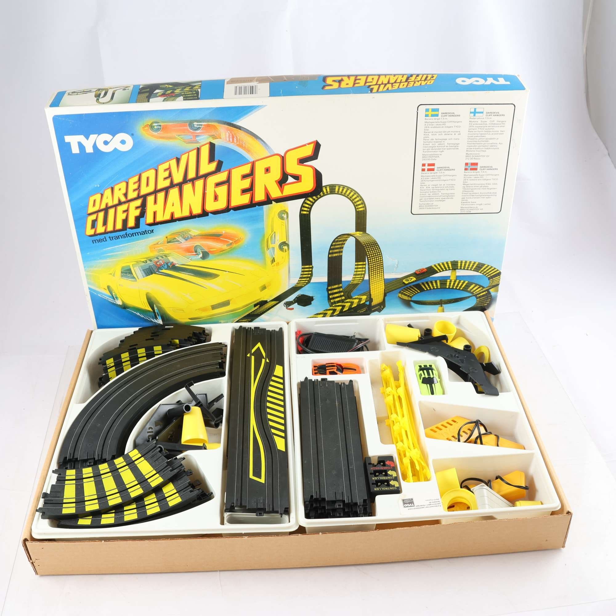 Bilbana, Tyco-daredevil cliffhangers,retro. Endast avhämtning