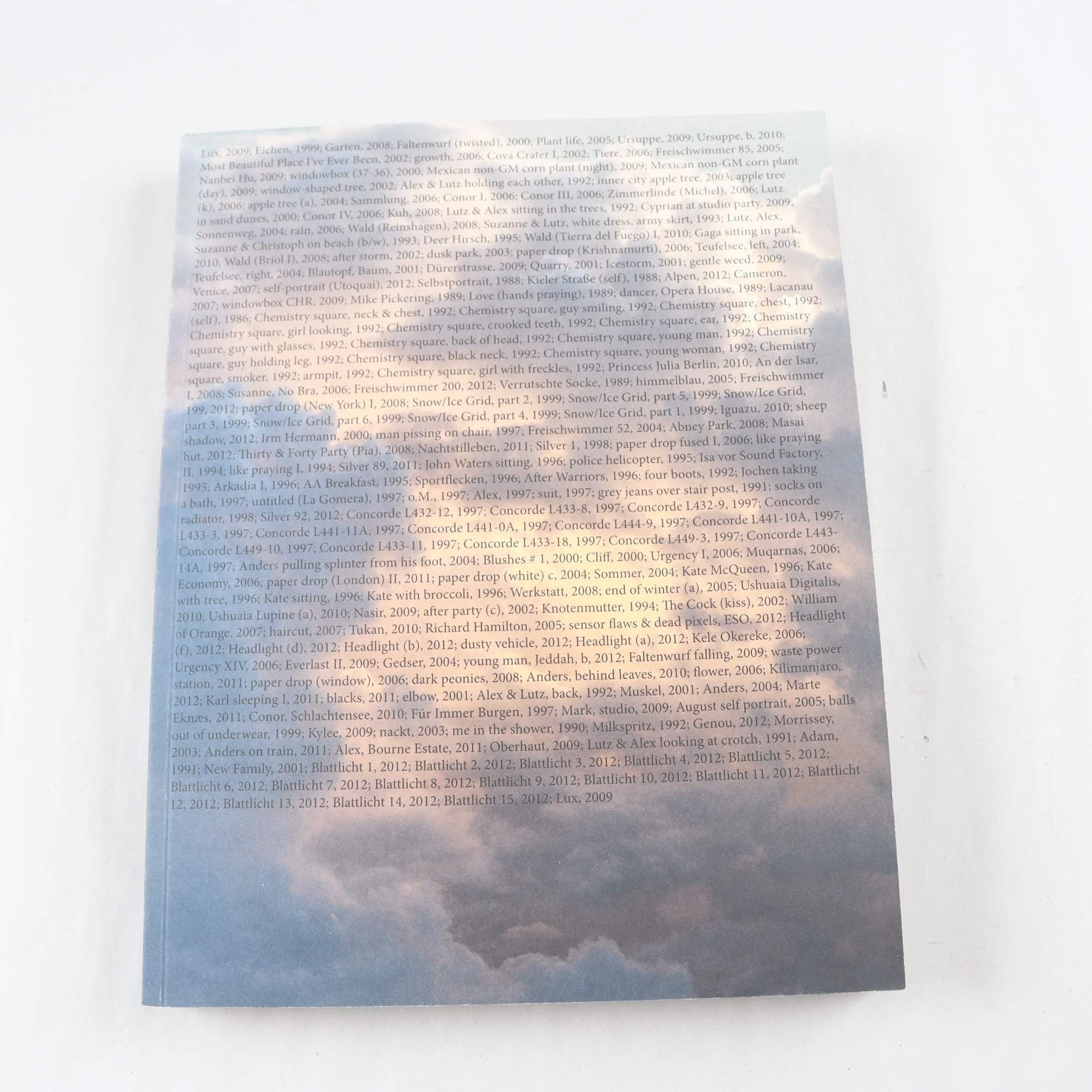 Wolfgang Tillmans