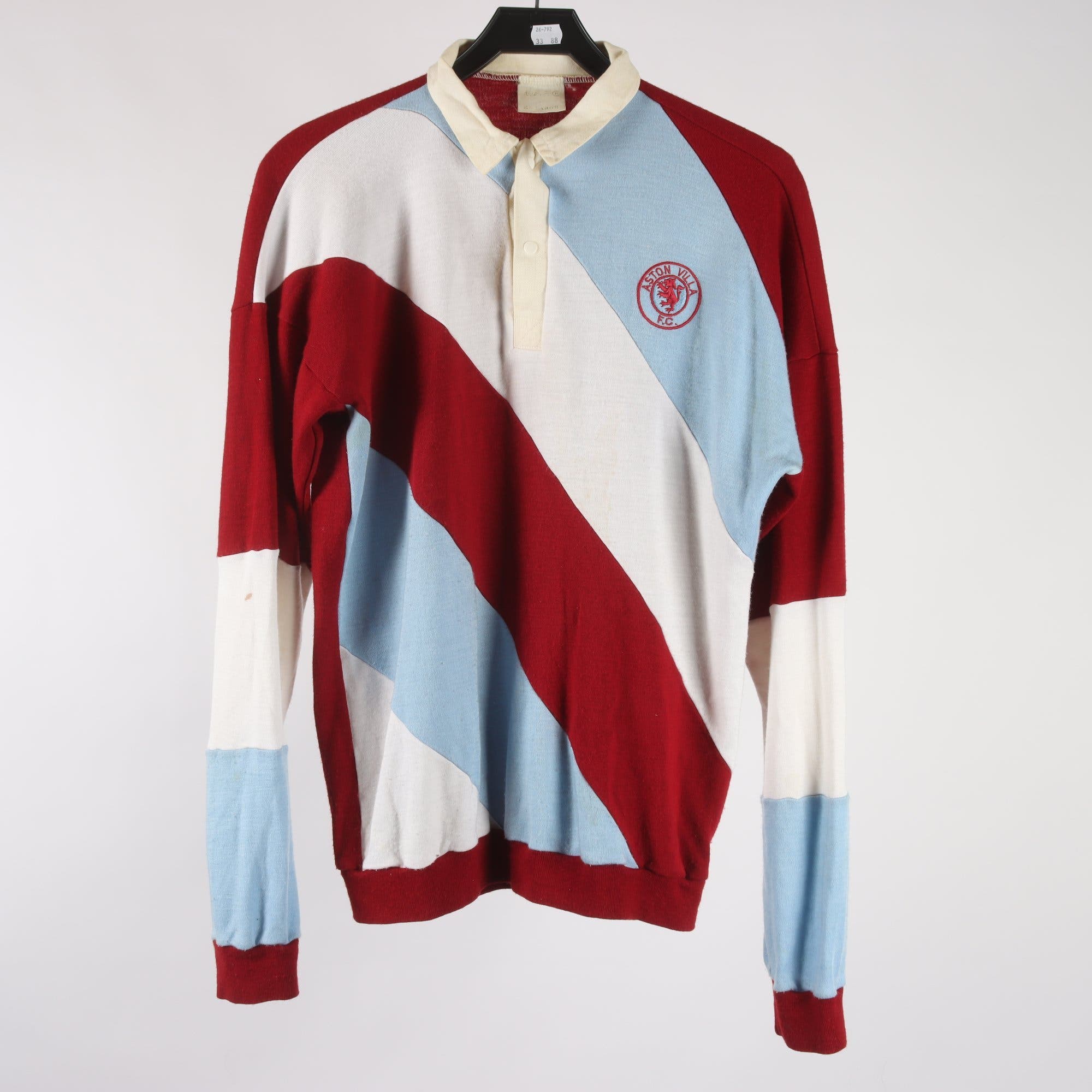 Tröja, Aston Villa, vintage, stl. XL